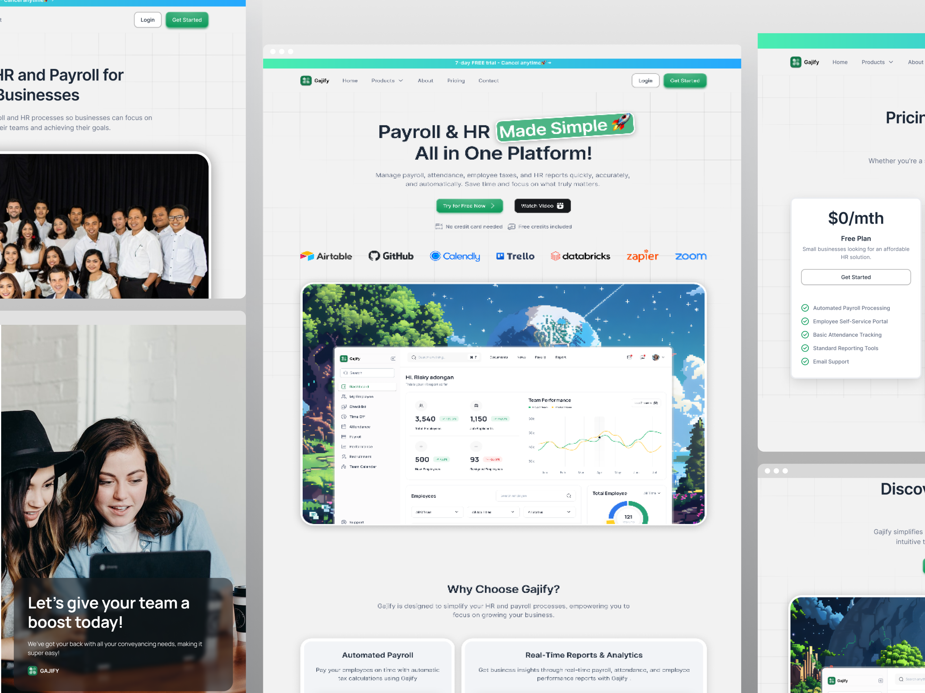 Screenshot 2 of Gajify