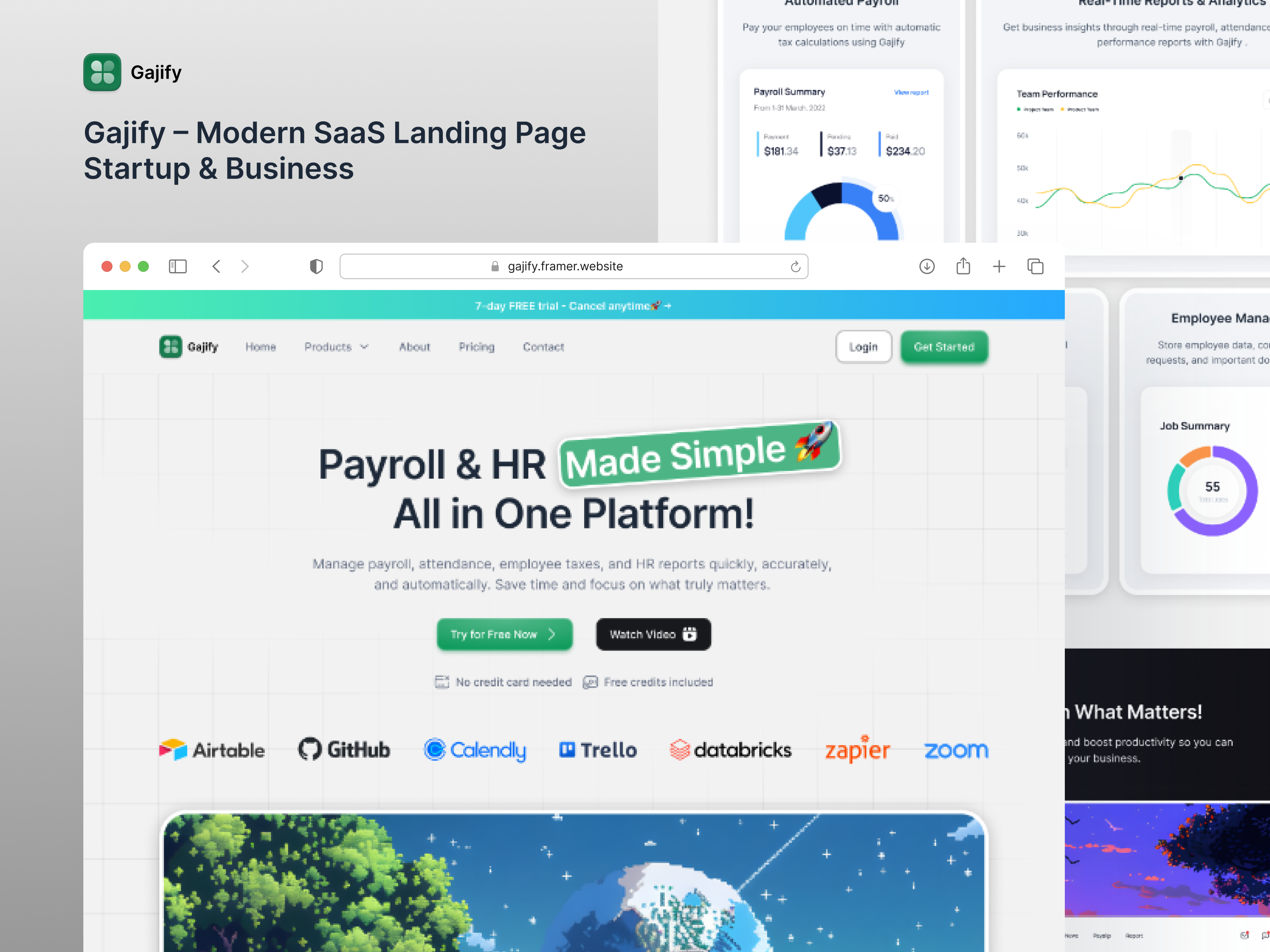 Screenshot 3 of Gajify