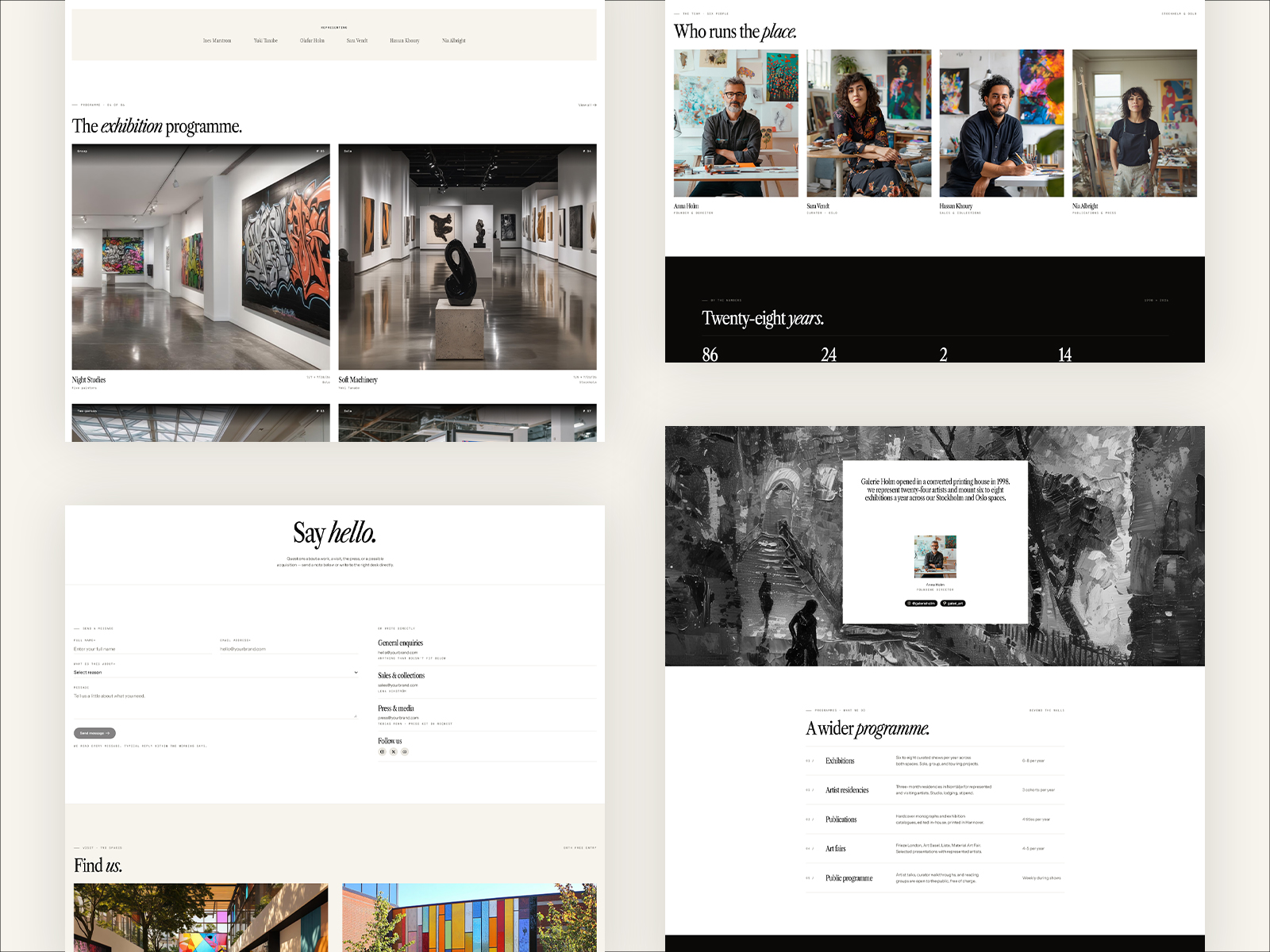 Screenshot 2 of Galerie Holm
