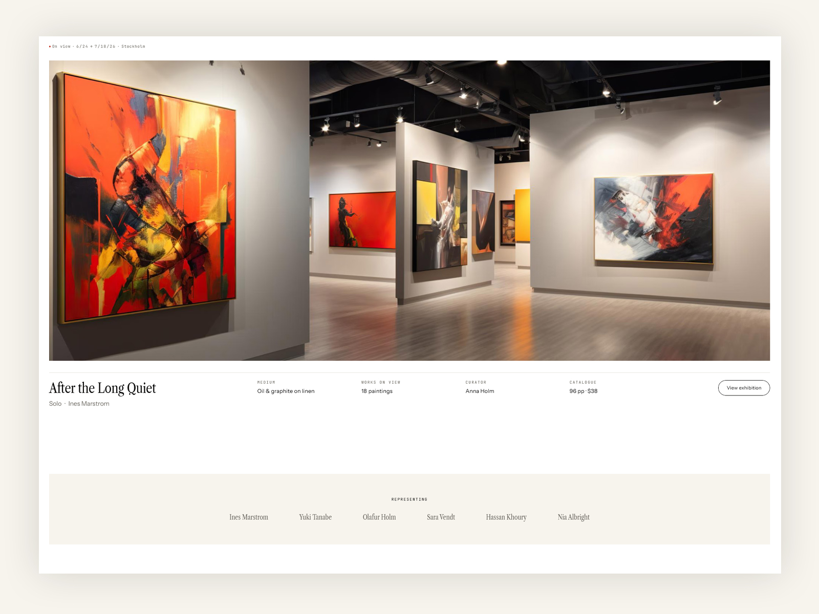 Screenshot 3 of Galerie Holm