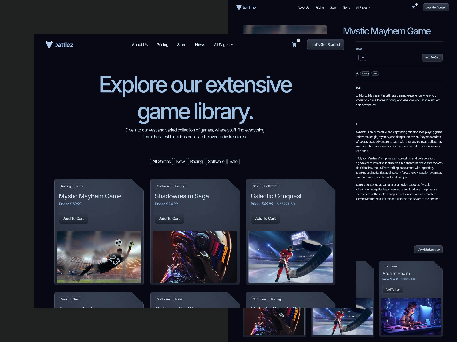 Screenshot 4 of Gamez