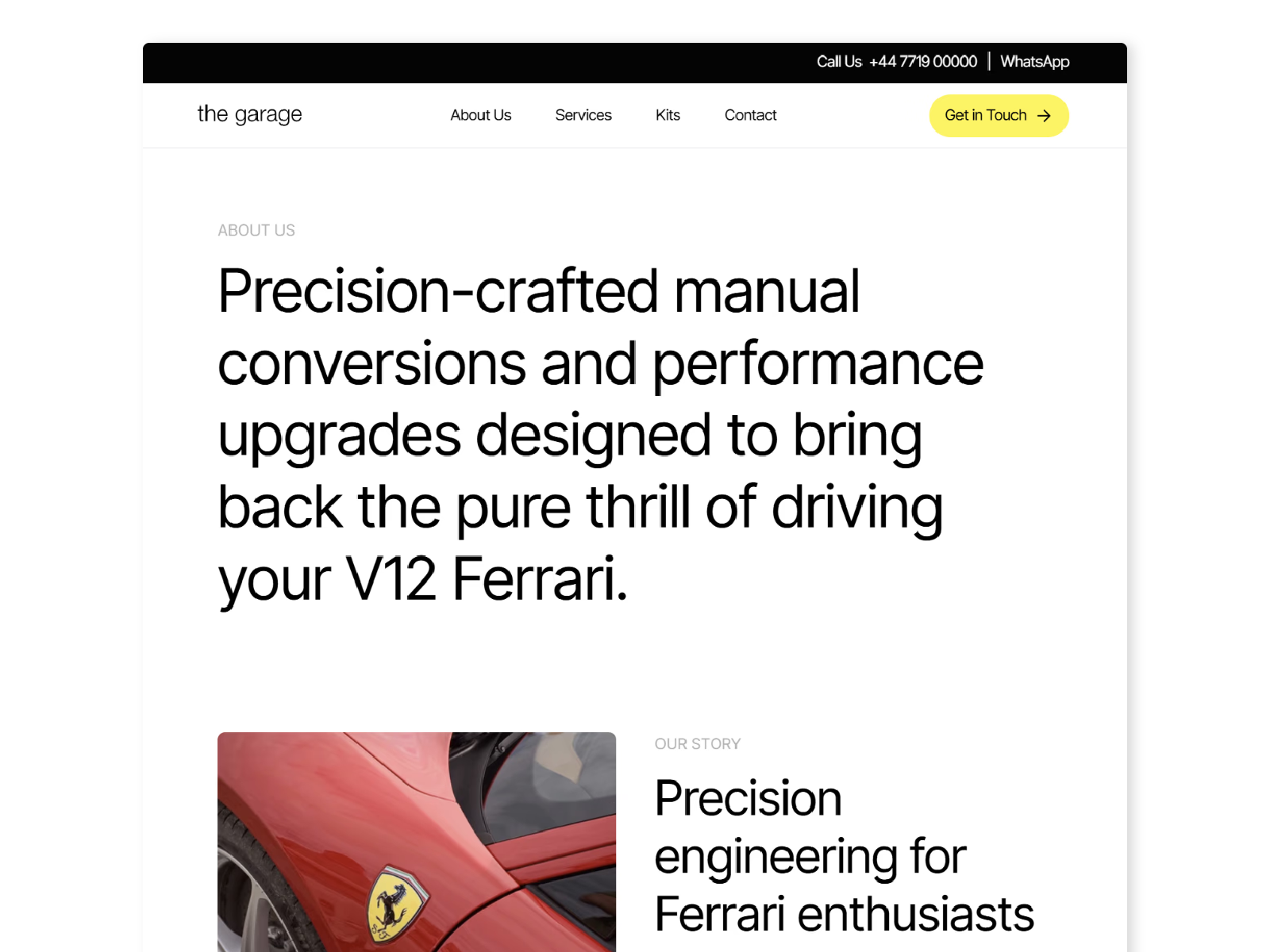 Screenshot 3 of Garage