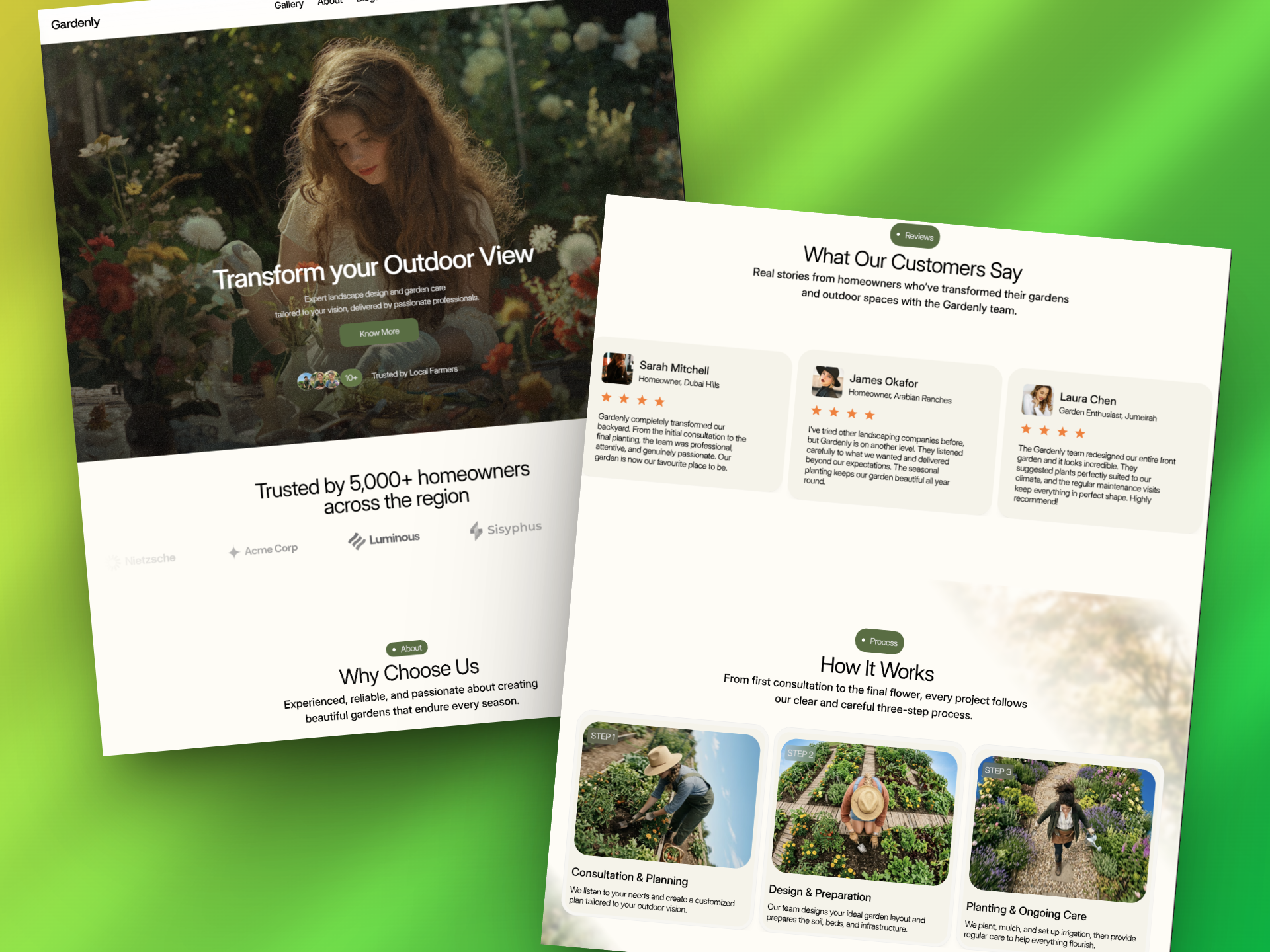 Screenshot 2 of Gardenly