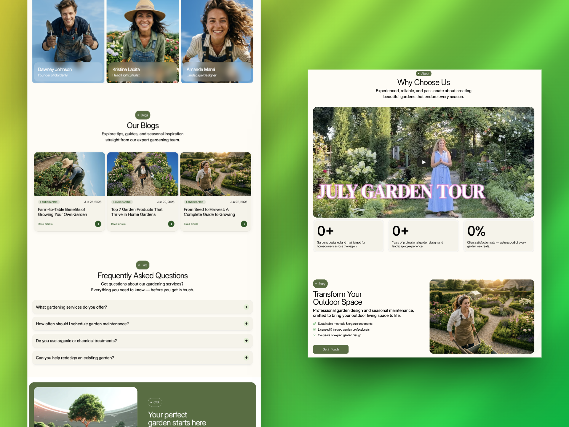 Screenshot 3 of Gardenly