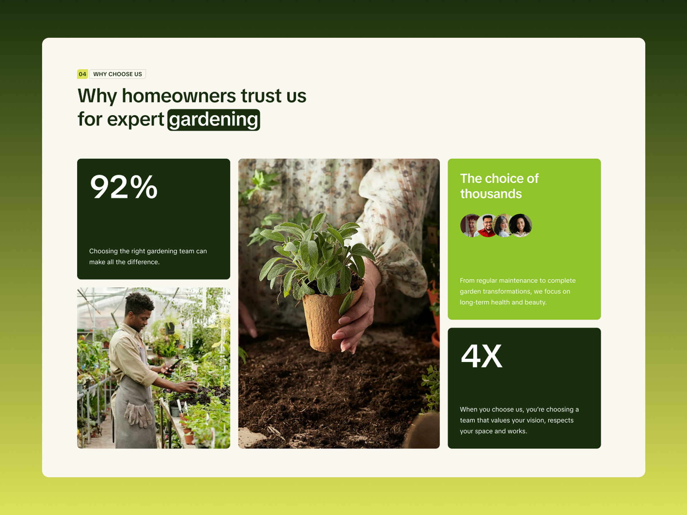 Screenshot 2 of Gardenn