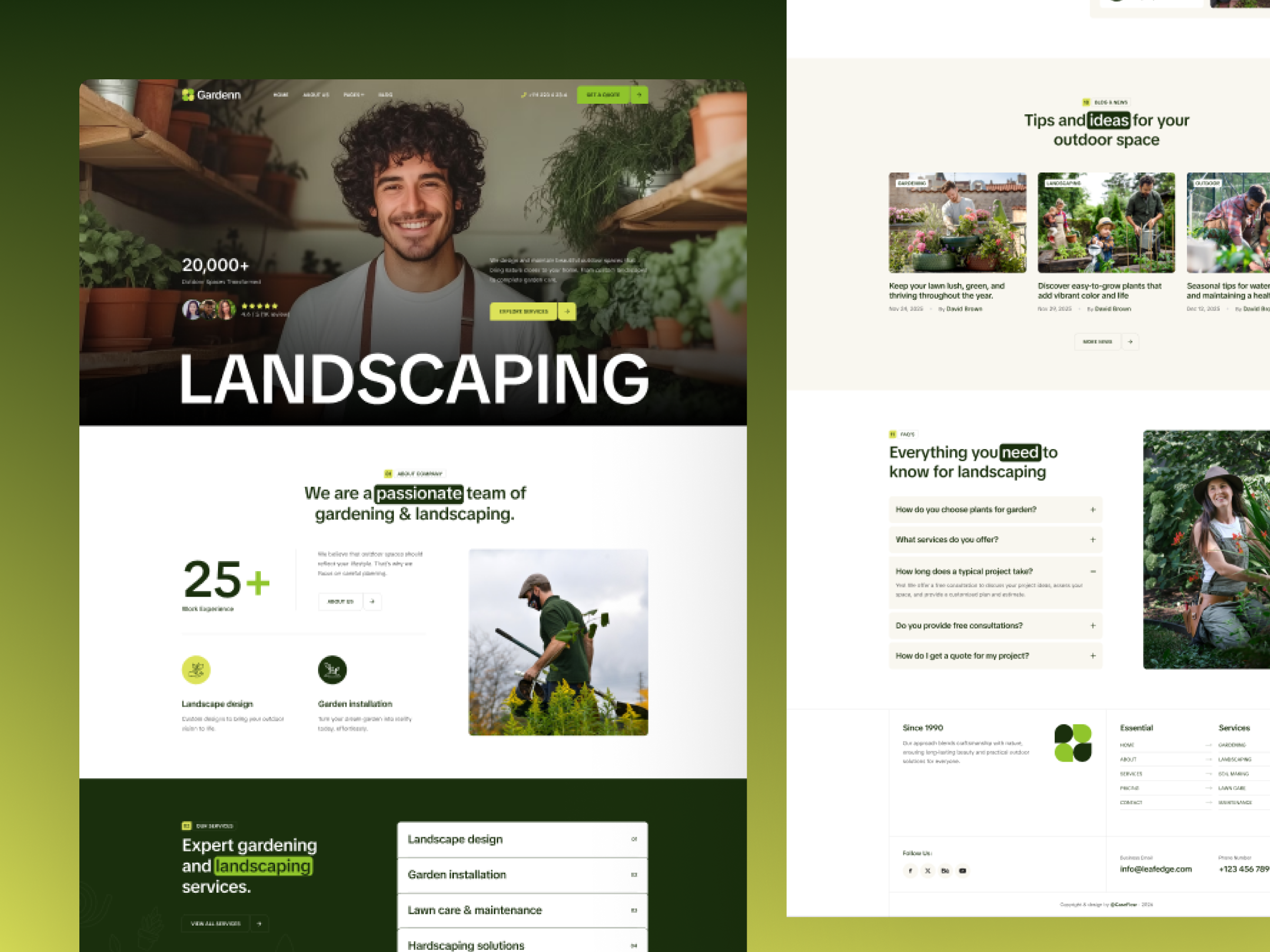 Screenshot 3 of Gardenn