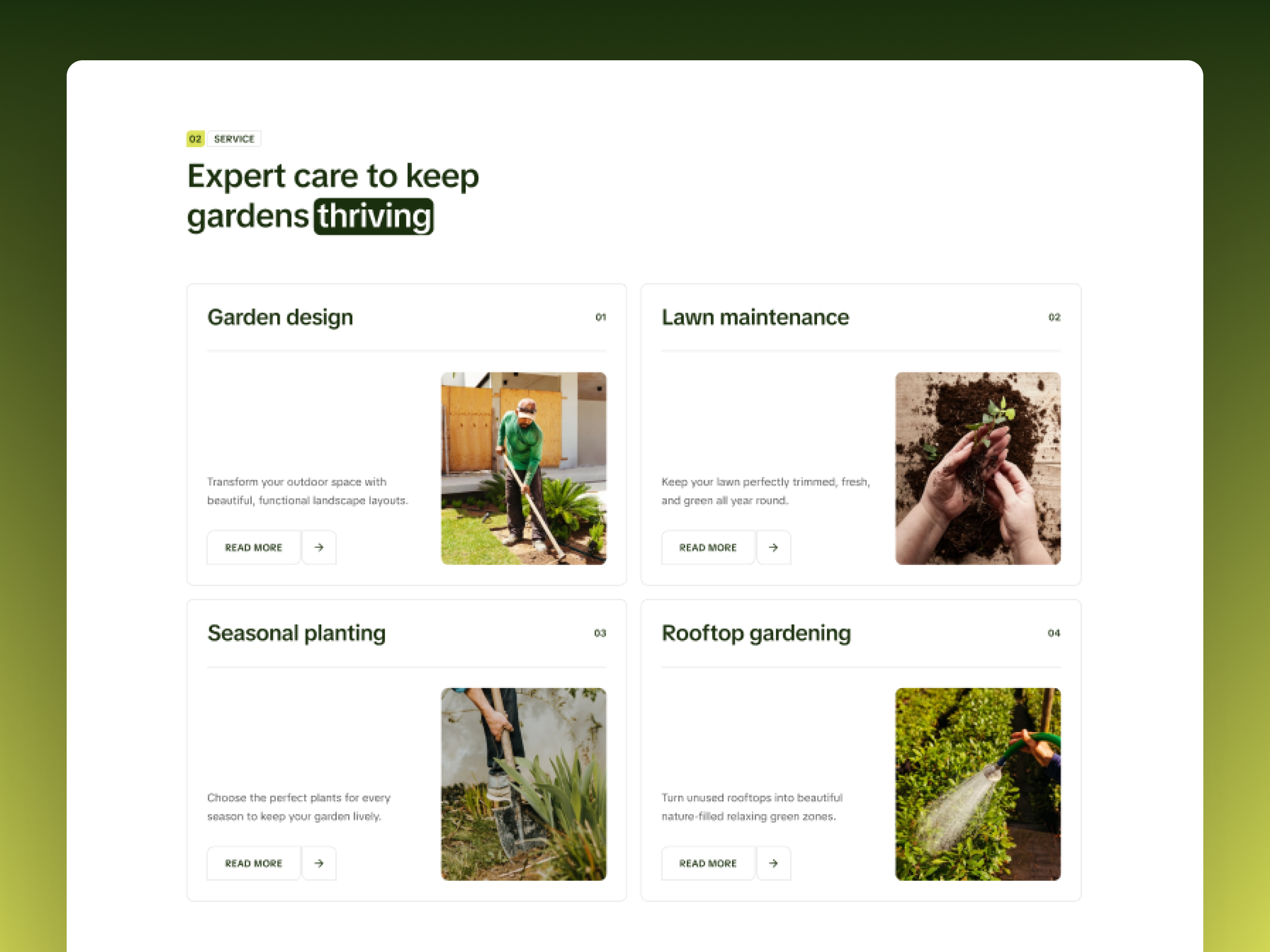Screenshot 4 of Gardenn