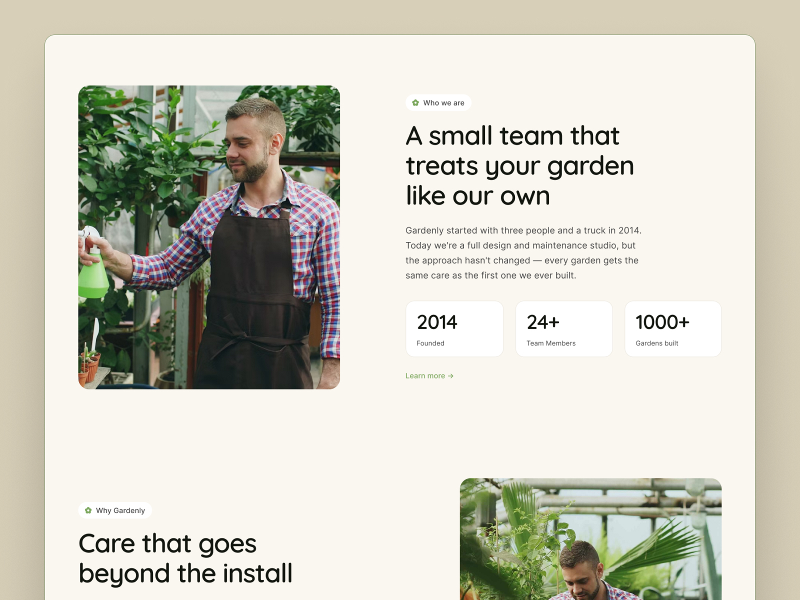 Screenshot 2 of Gardenza