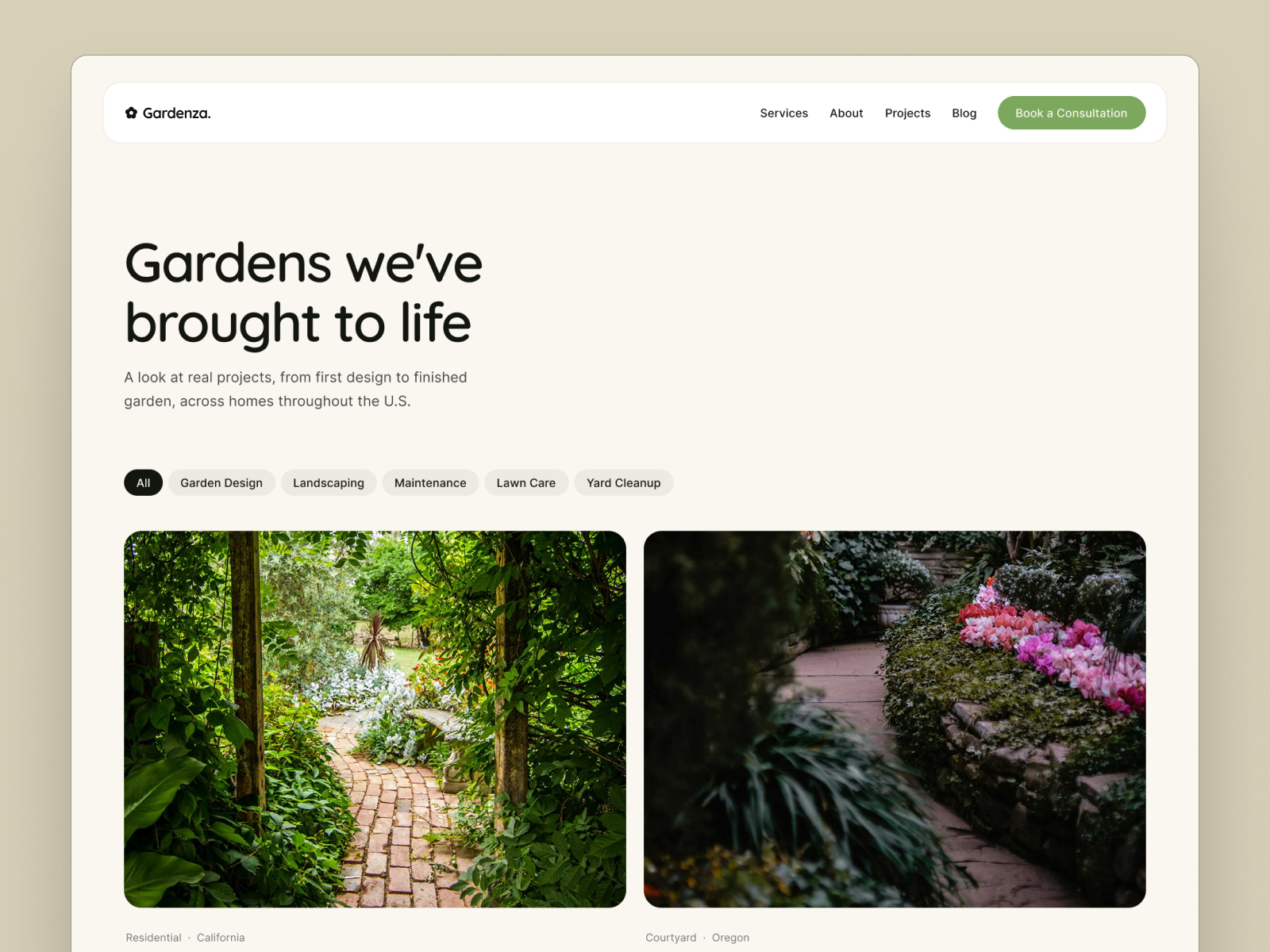 Screenshot 3 of Gardenza