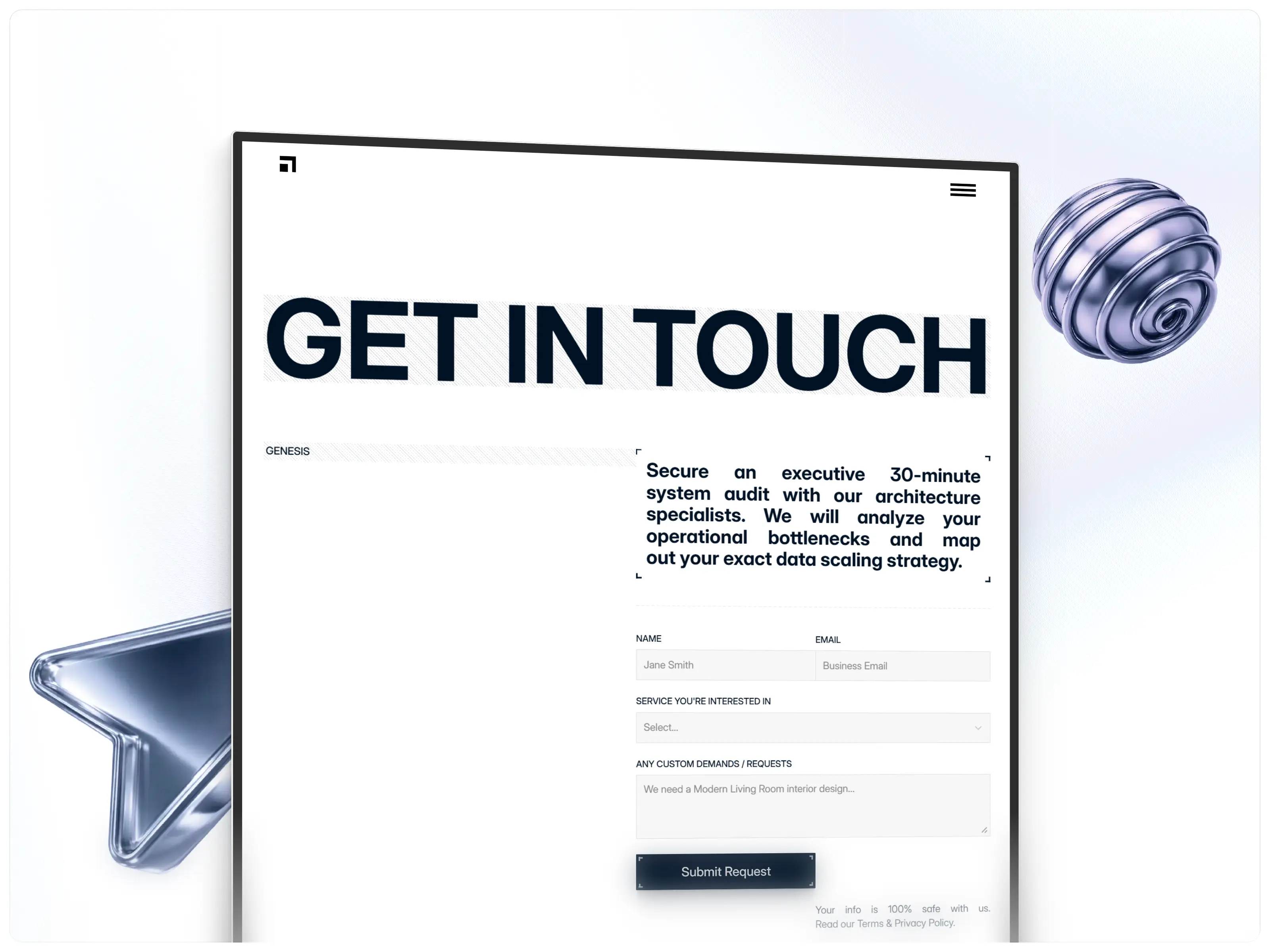 Screenshot 4 of GENESISS