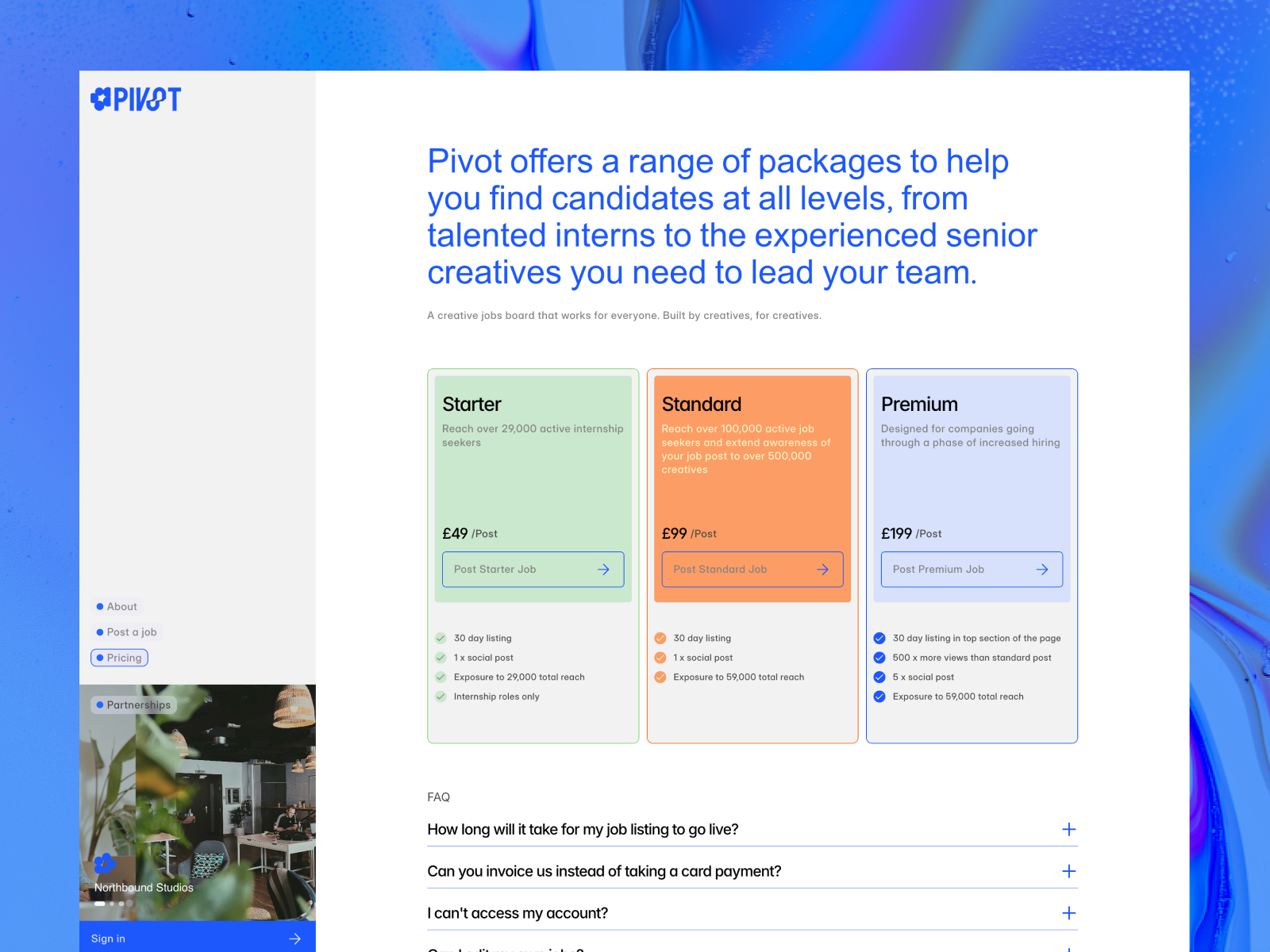 Screenshot 3 of get Pivot