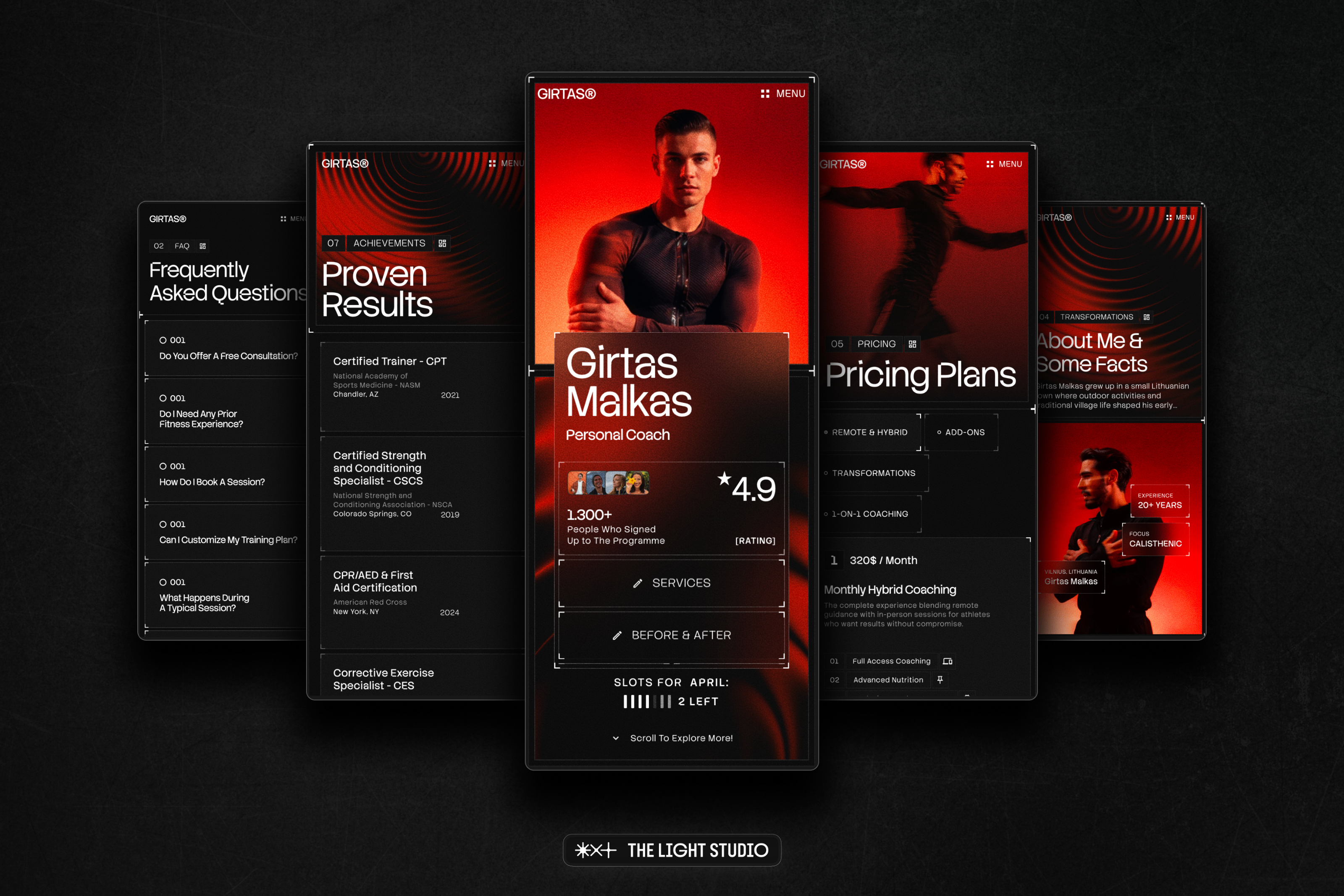 Screenshot 3 of Girtas Malkas
