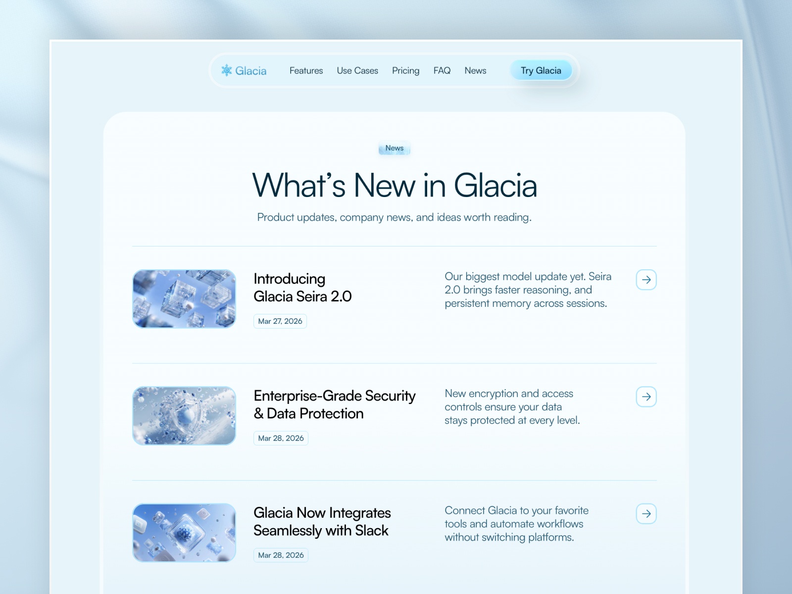 Screenshot 4 of Glacia-LLM