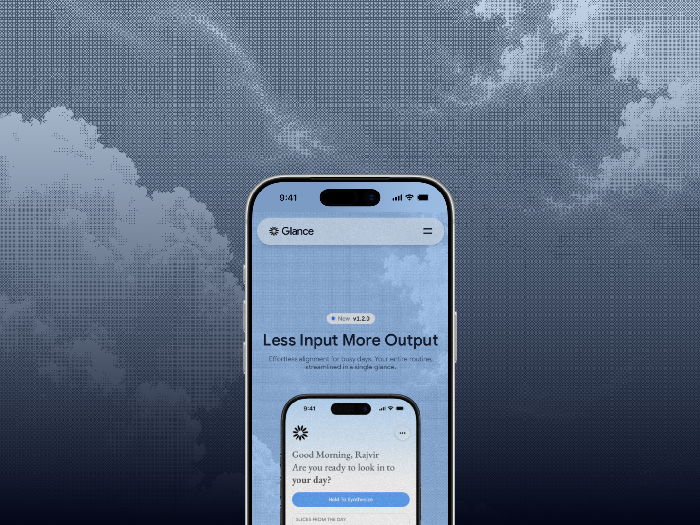 Screenshot 2 of Glance