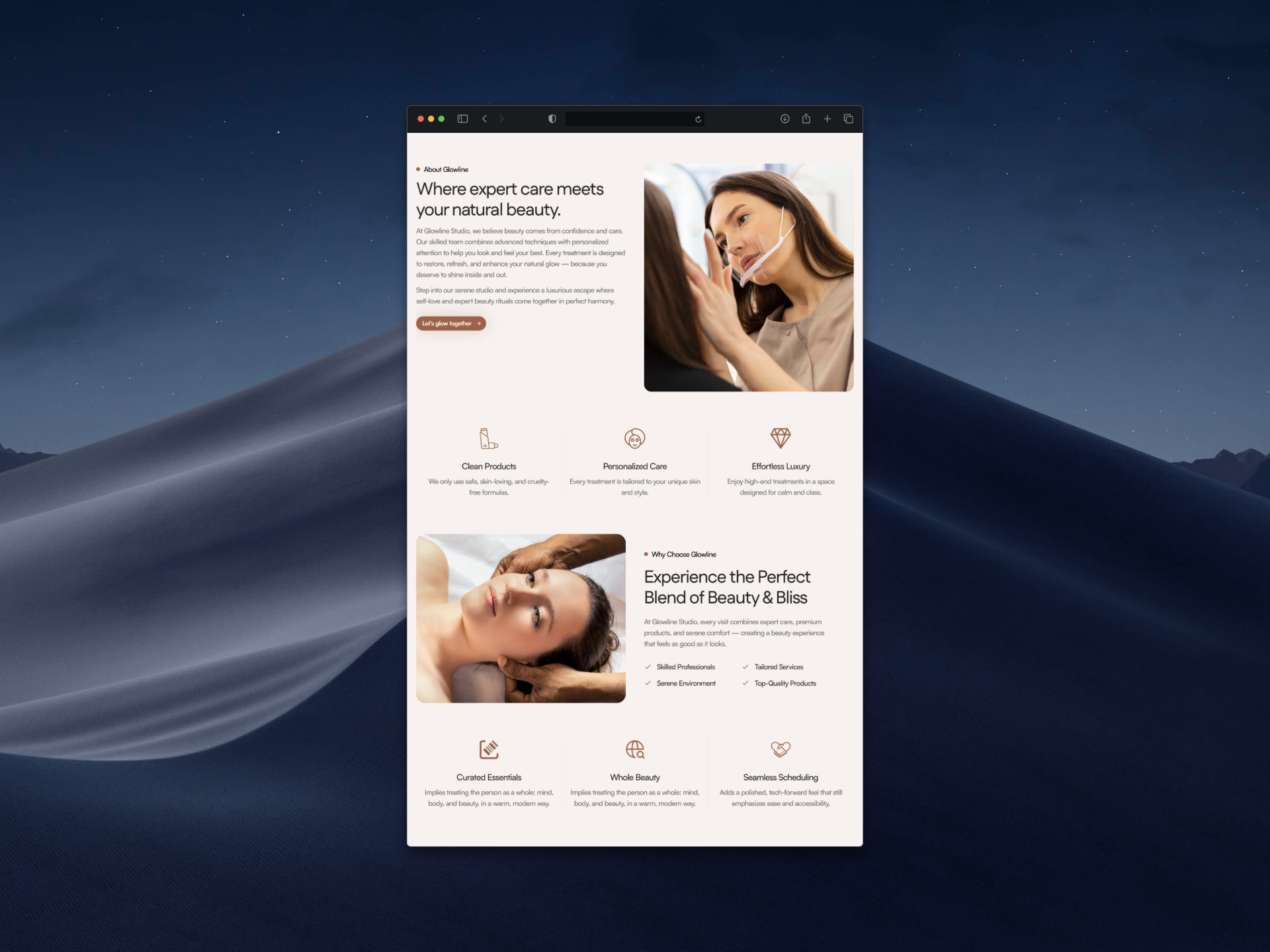 Screenshot 2 of Glowline