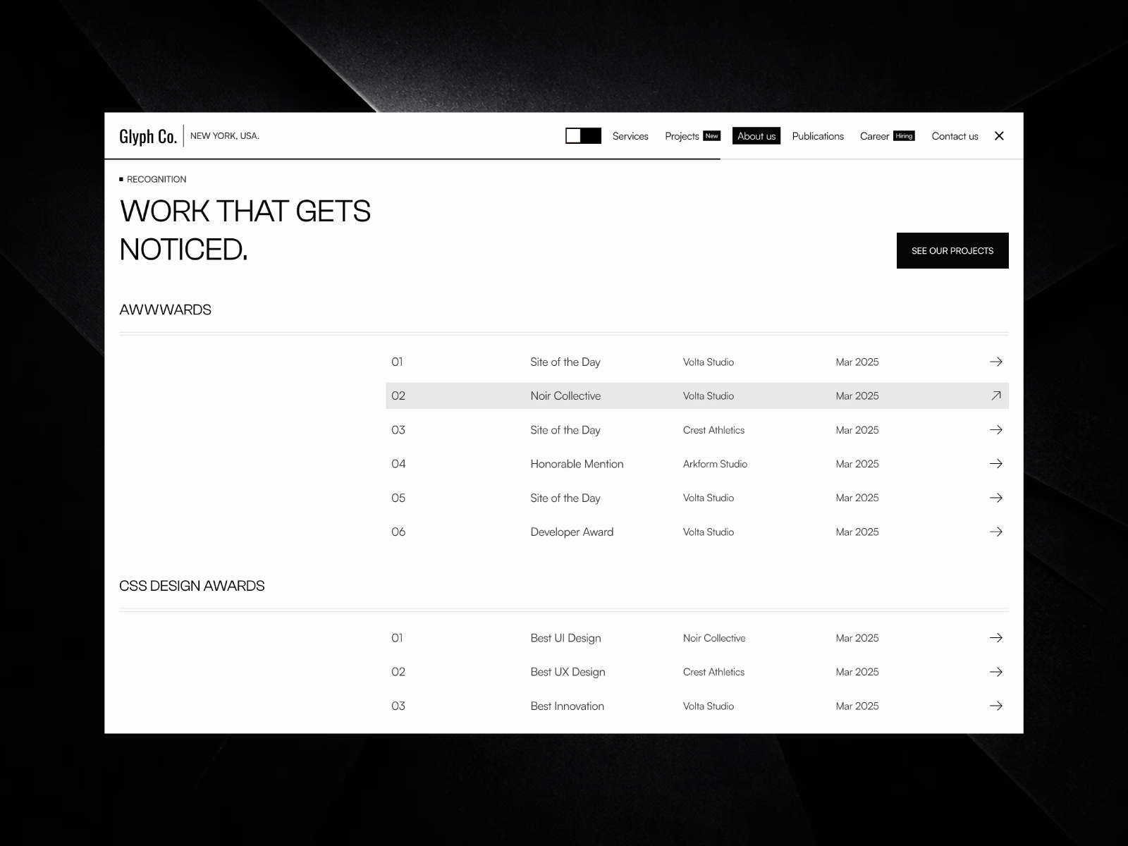Screenshot 3 of Glyph Co.
