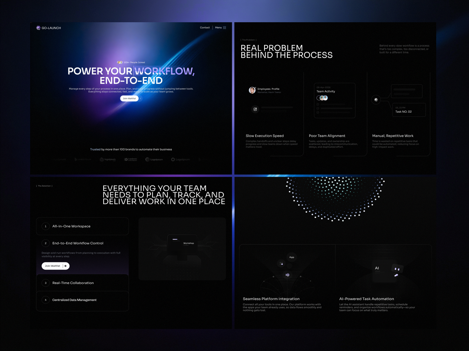 Screenshot 2 of GoLaunch