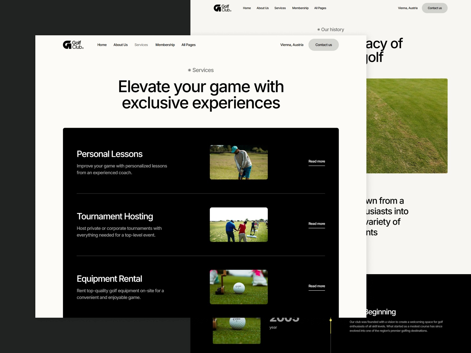 Screenshot 3 of Golf club