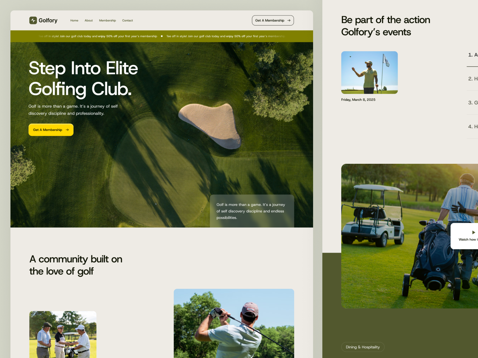 Screenshot 2 of Golfory