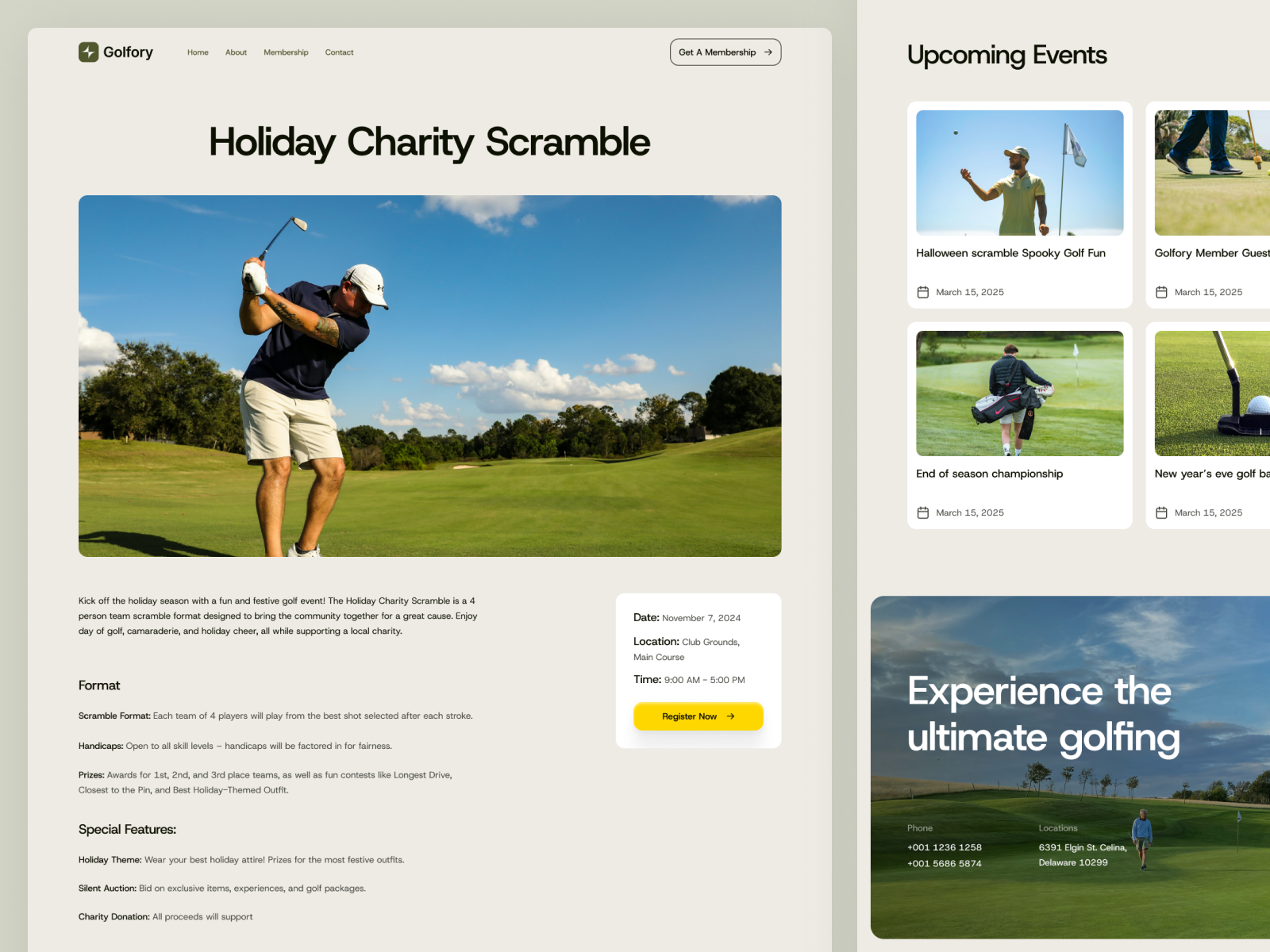 Screenshot 3 of Golfory