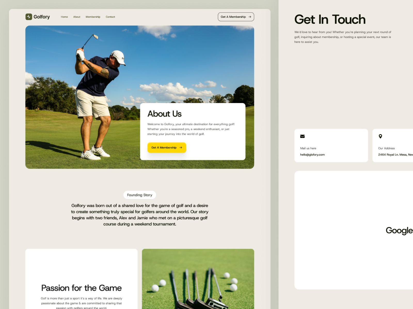 Screenshot 4 of Golfory