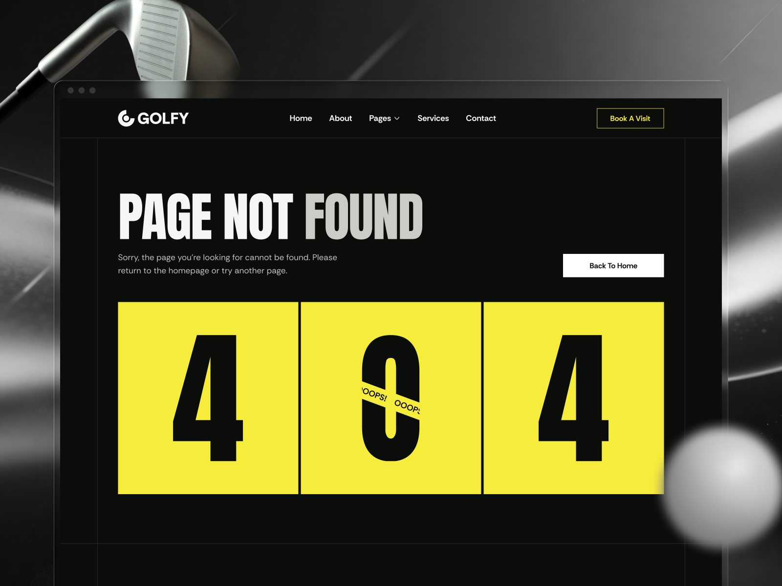 Screenshot 4 of Golfy
