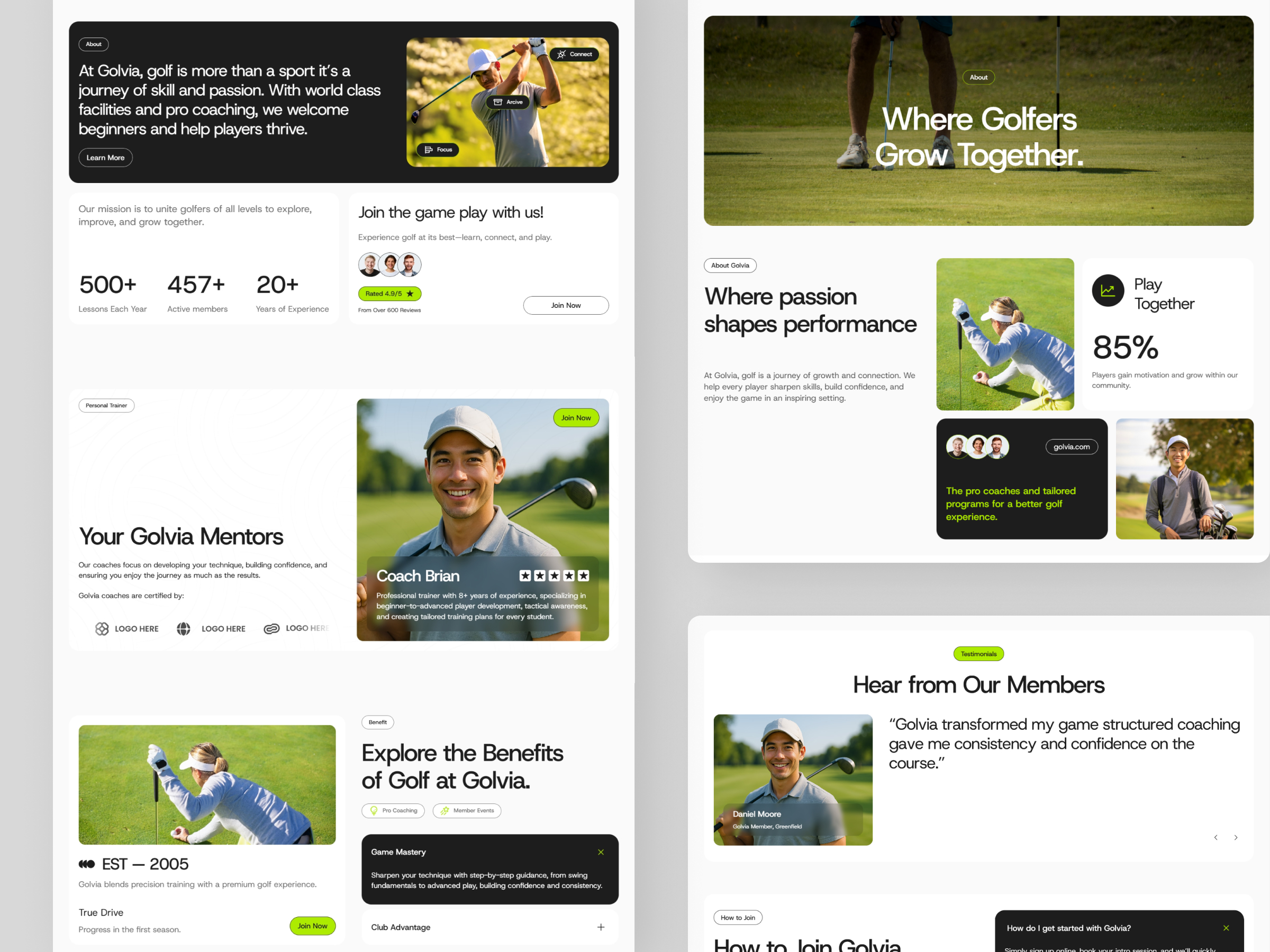 Screenshot 3 of Golvia
