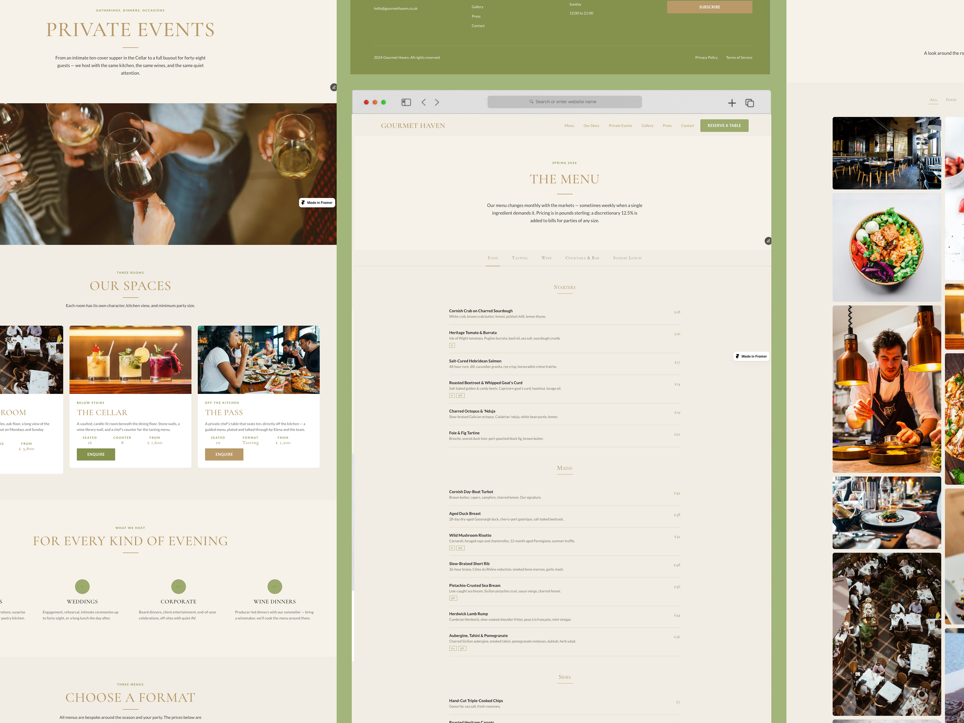 Screenshot 3 of GourmetHaven