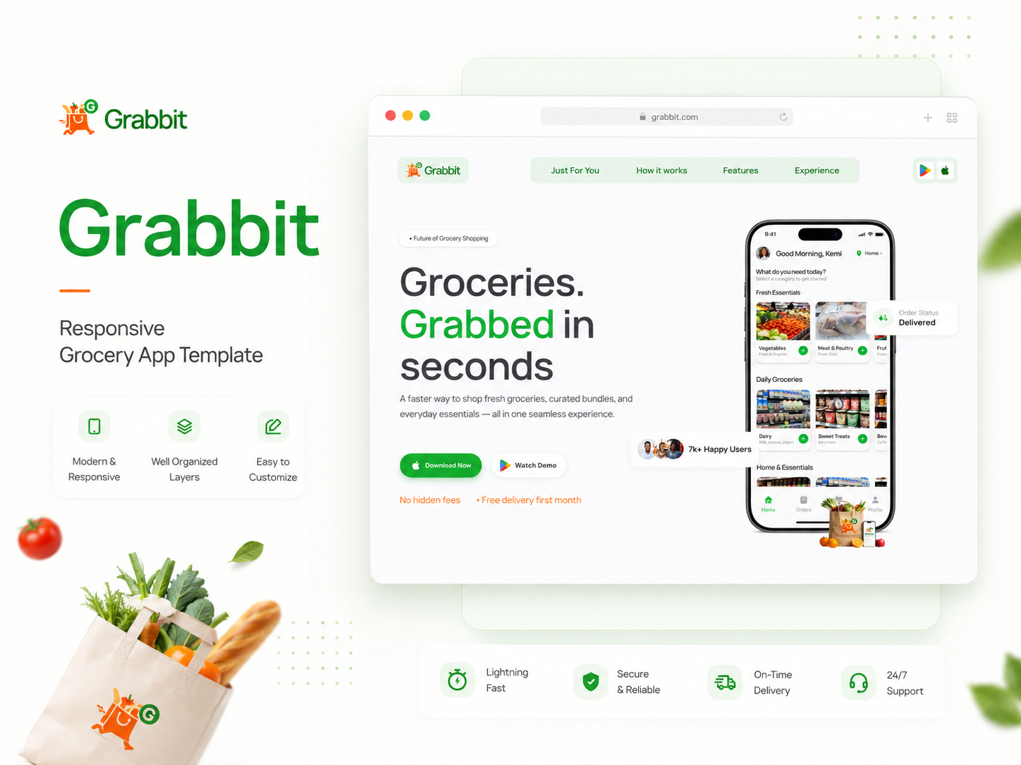 Screenshot 2 of Grabbit