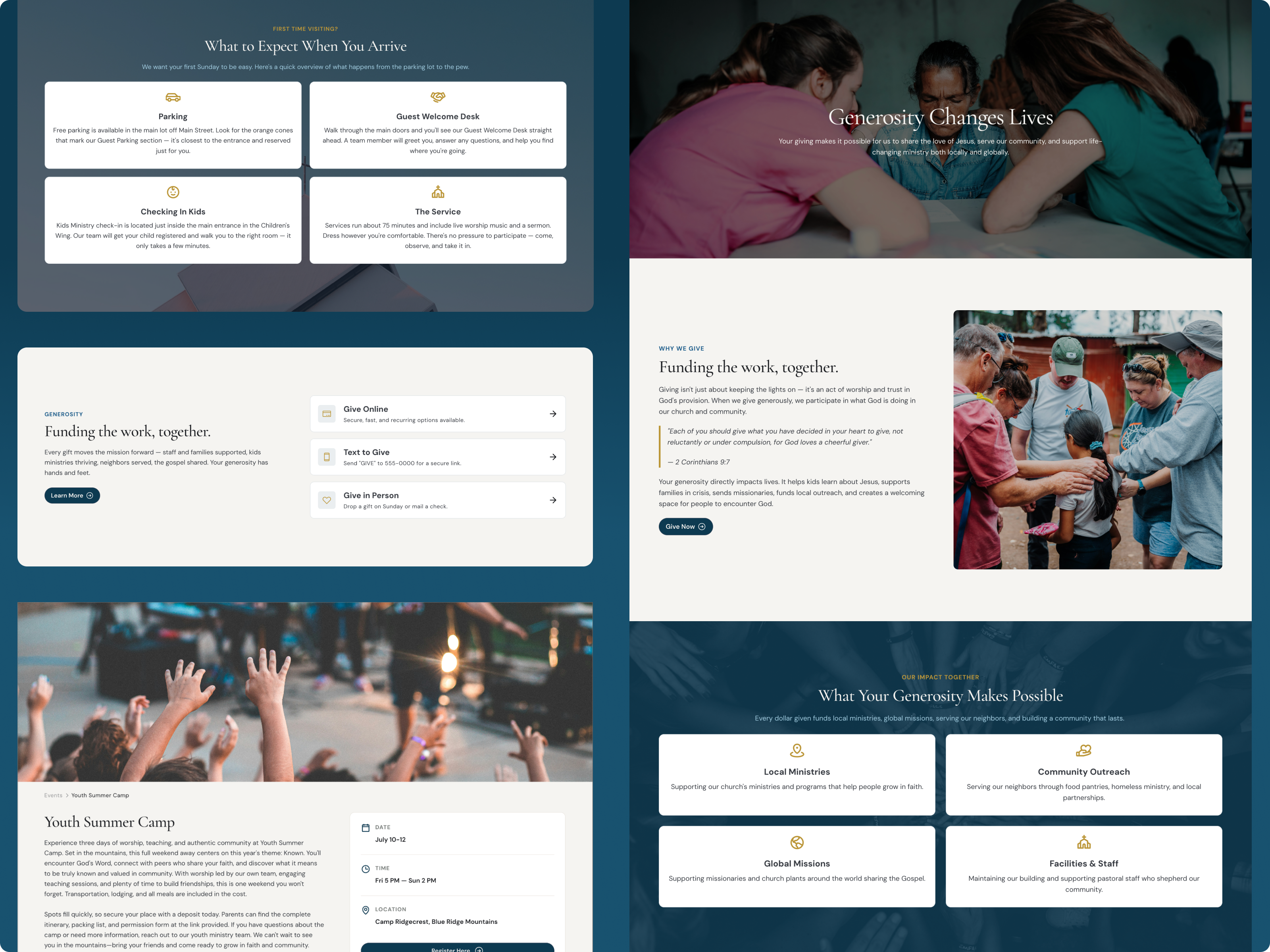 Screenshot 2 of GraceChurch
