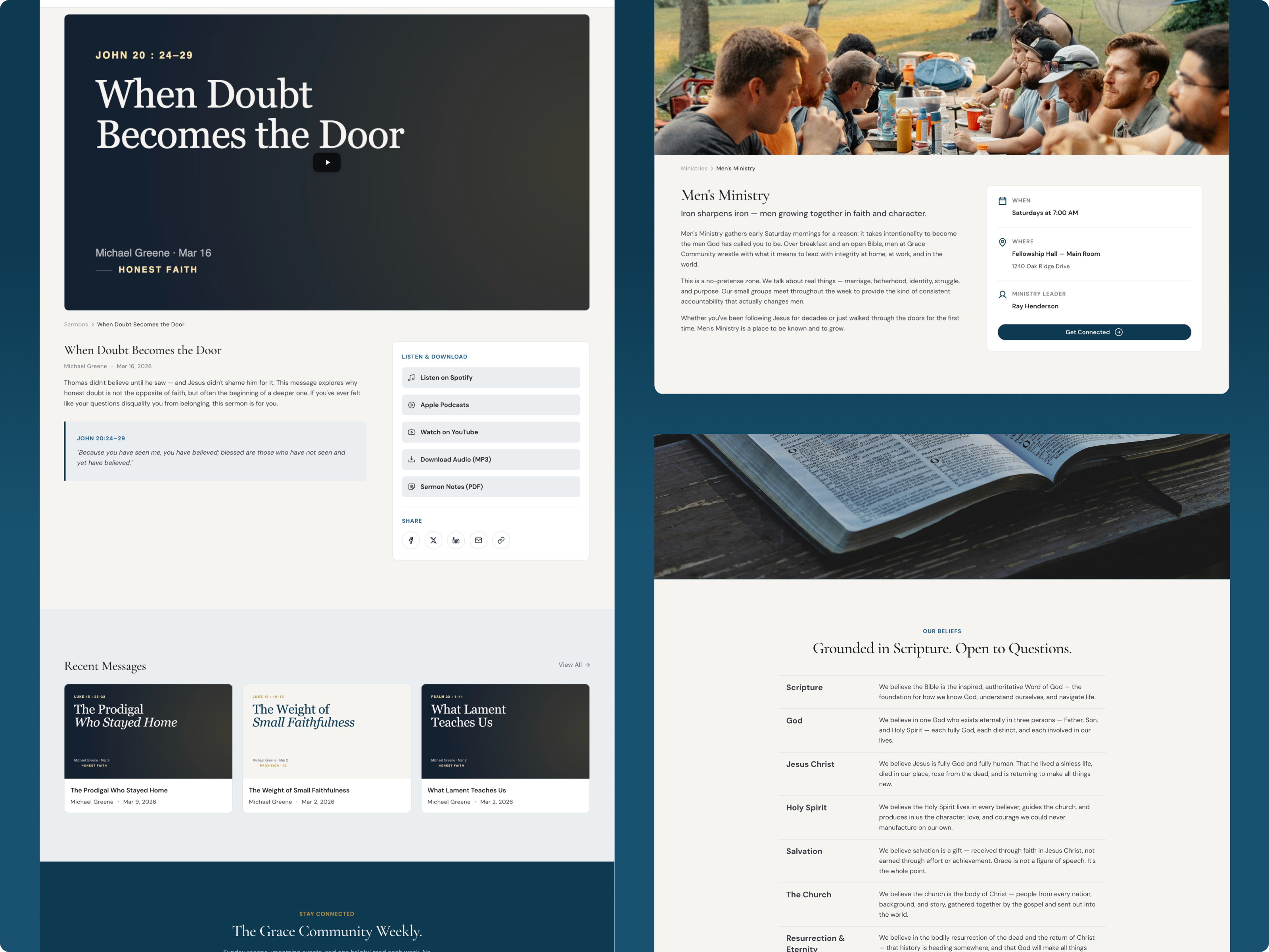 Screenshot 3 of GraceChurch