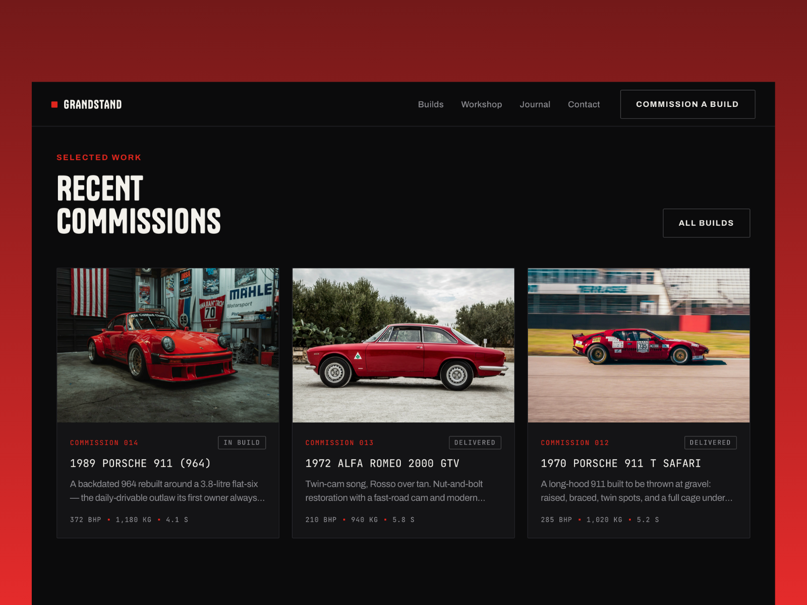 Screenshot 2 of Grandstand