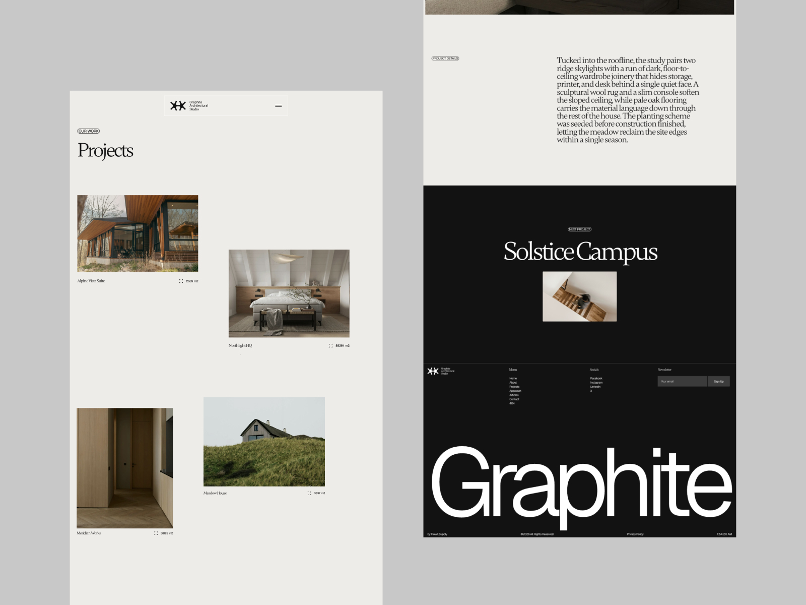Screenshot 3 of Graphite Studio™