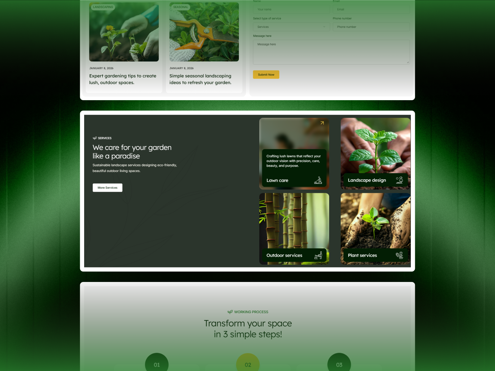 Screenshot 4 of GrasScape
