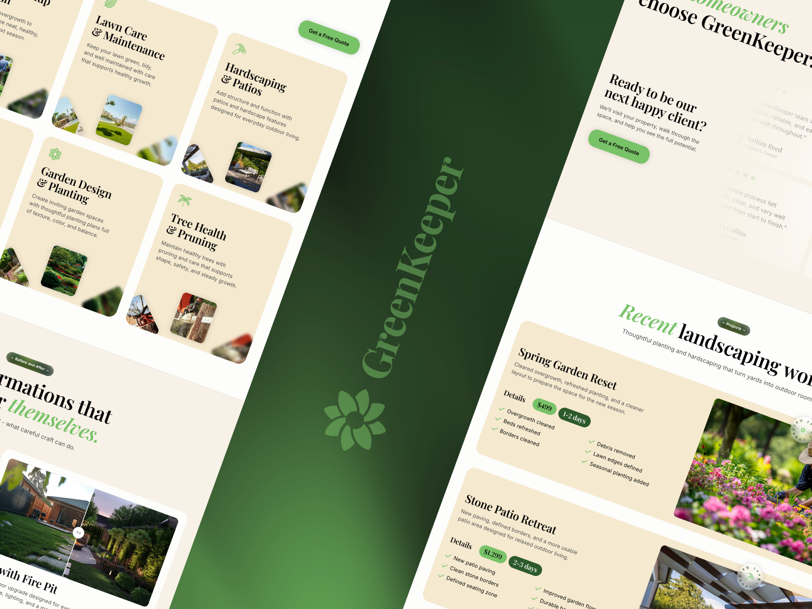 Screenshot 3 of GreenKeeper