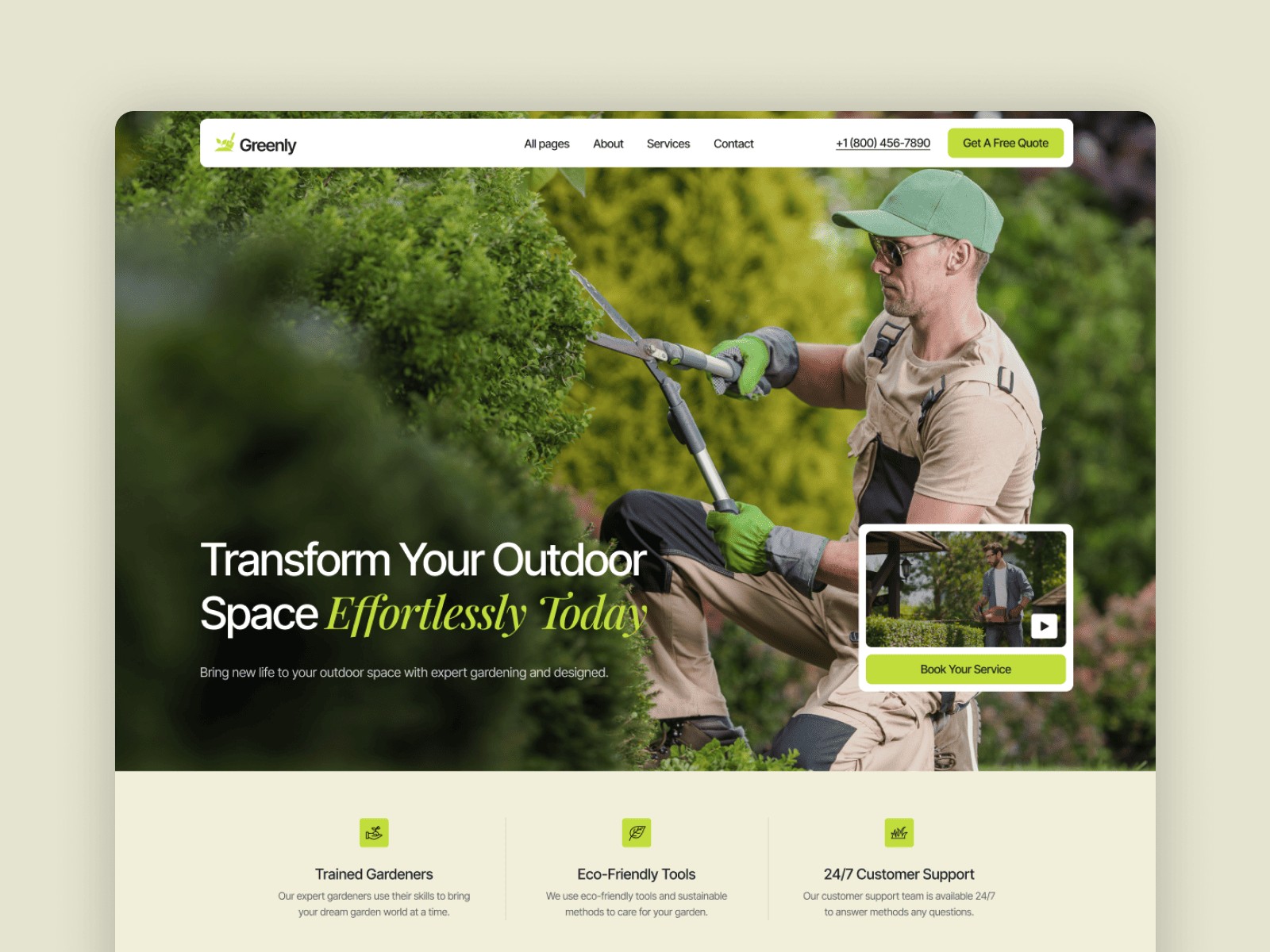 Screenshot 3 of Garden