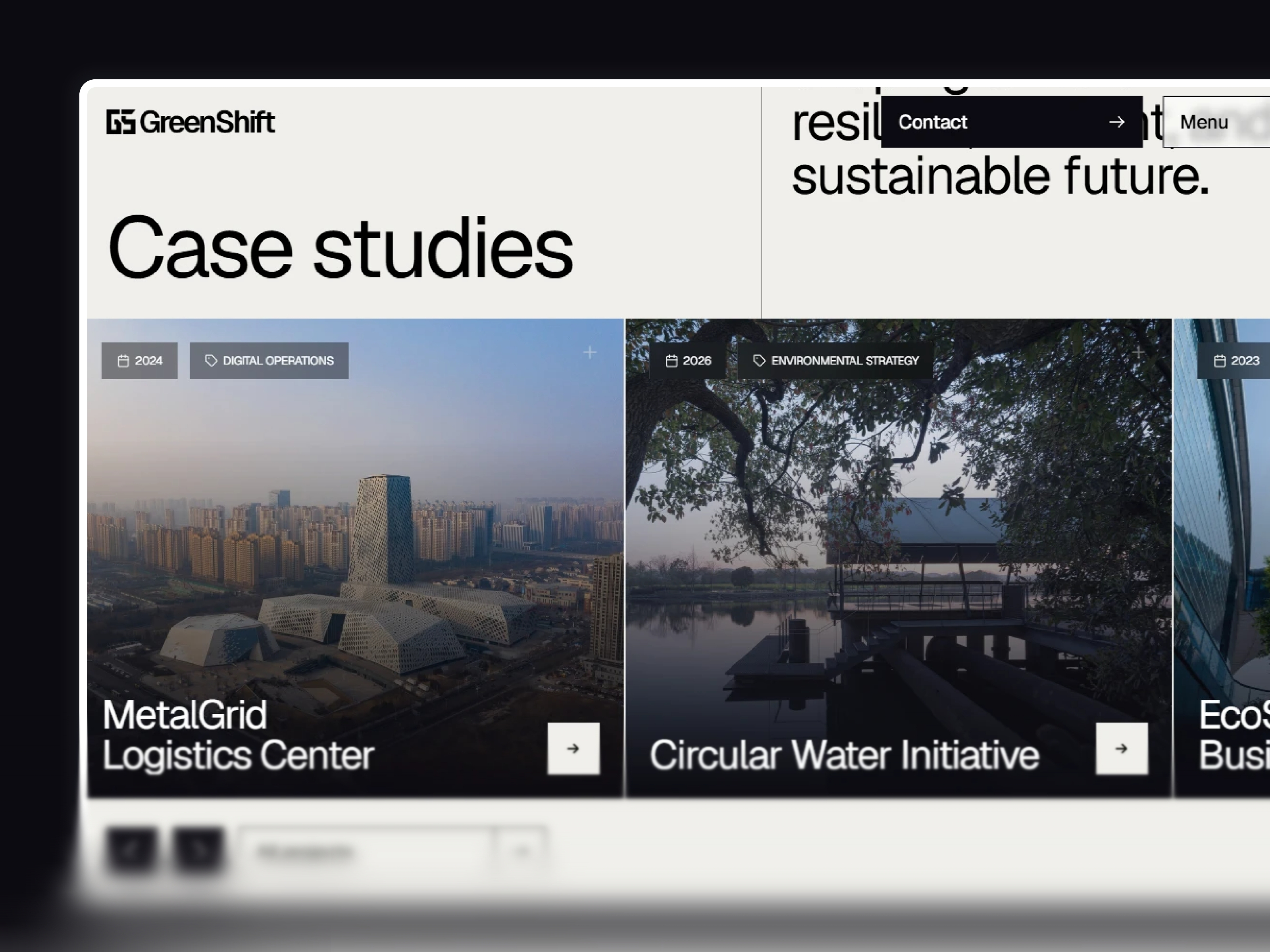 Screenshot 2 of GreenShift