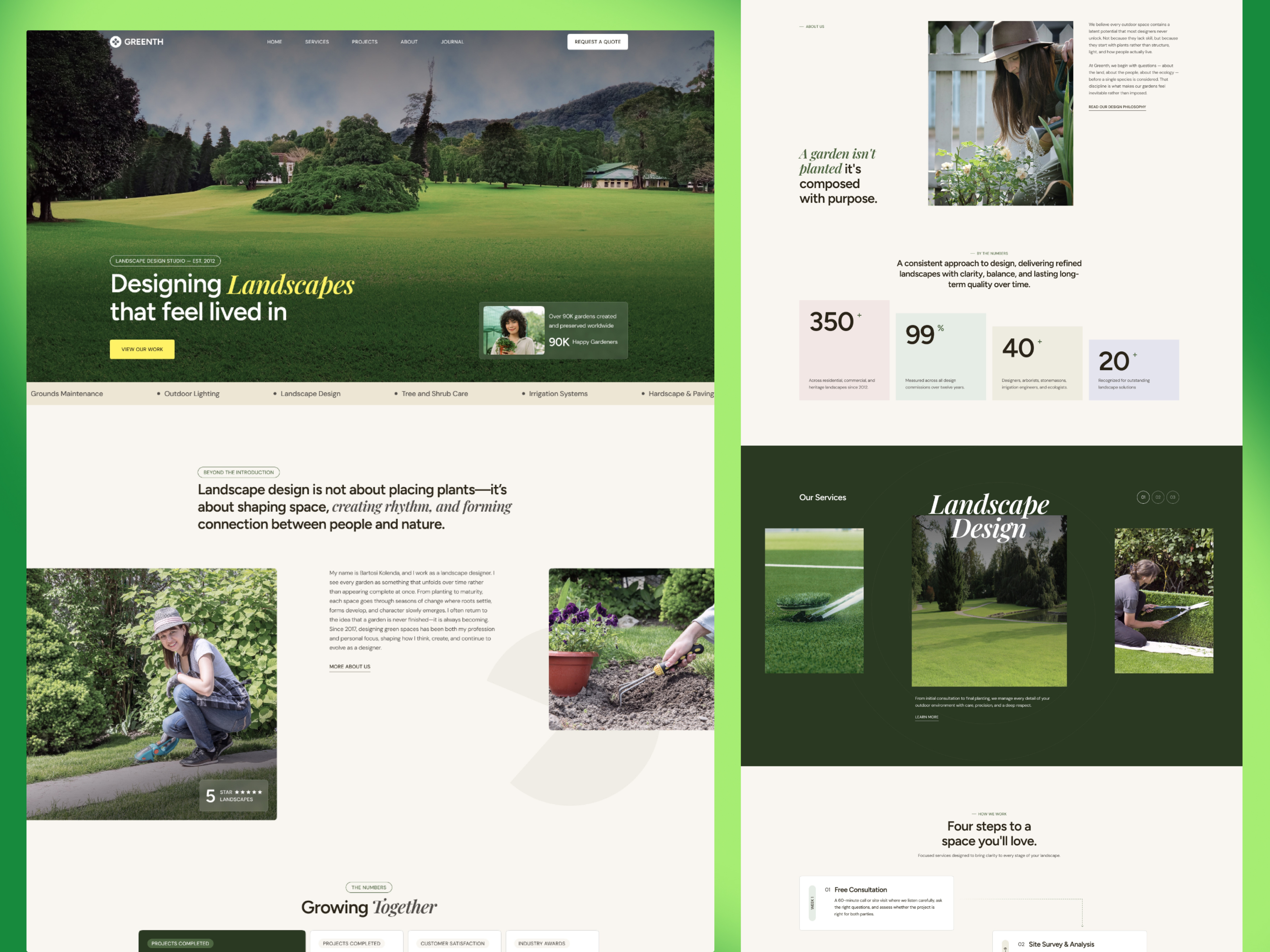 Screenshot 2 of Greenth