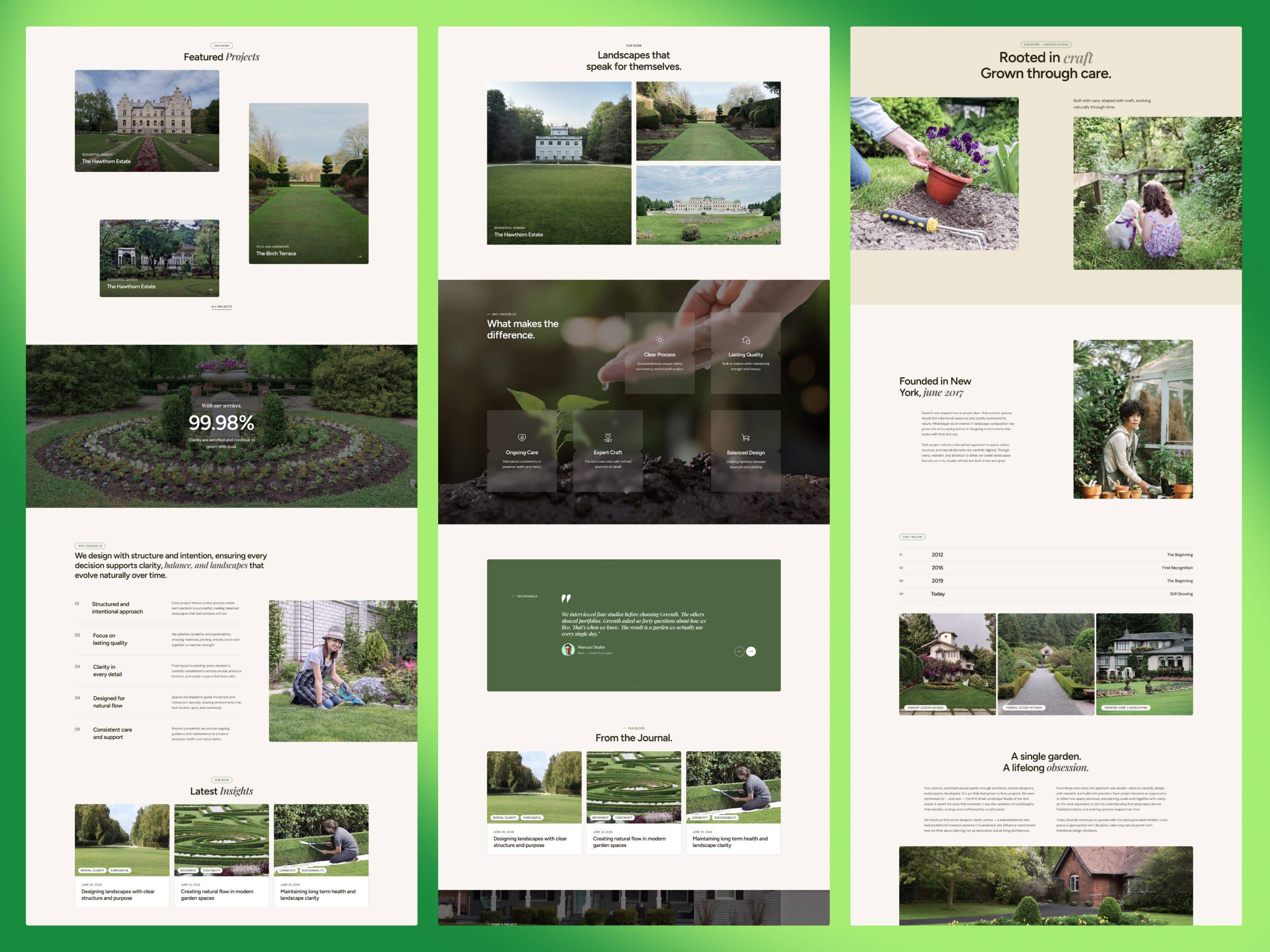 Screenshot 3 of Greenth