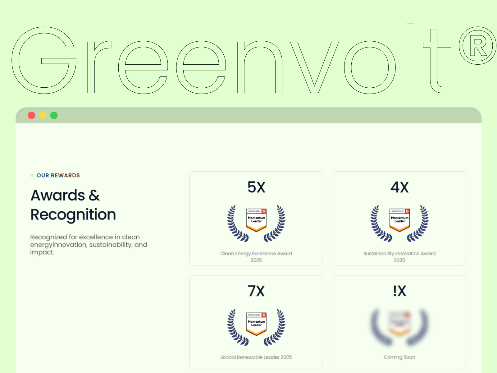 Screenshot 2 of GreenVolt