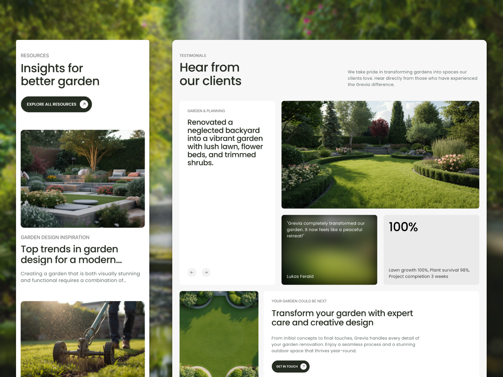 Screenshot 2 of Grevia Gardening