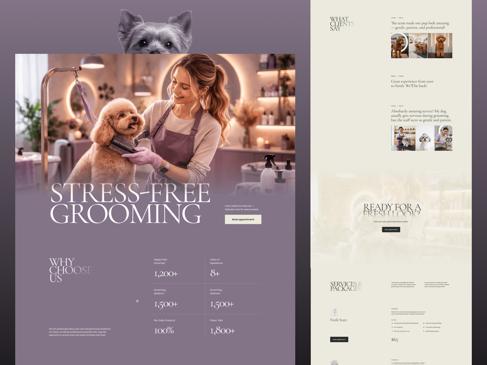 Screenshot 2 of Groomerly