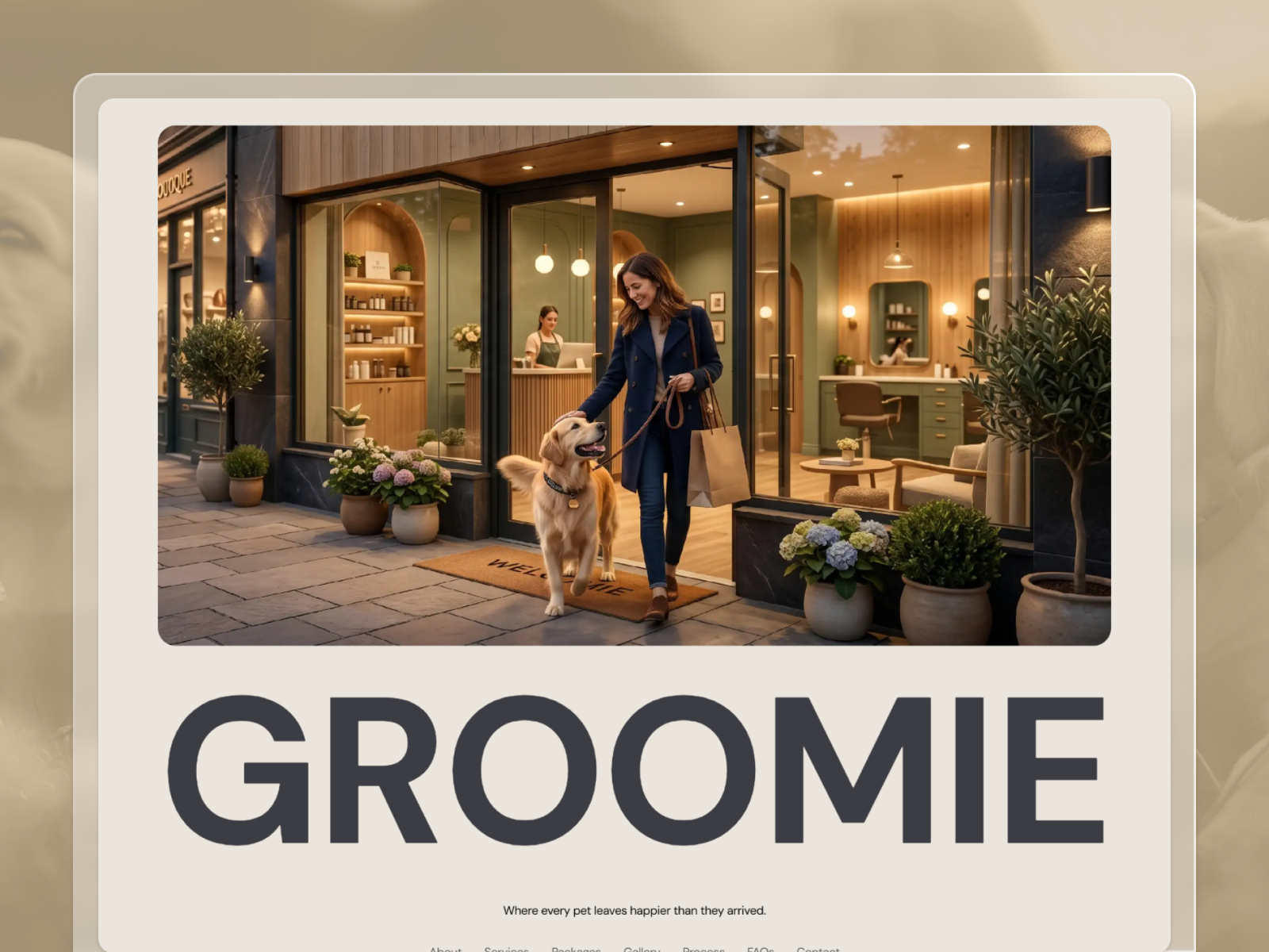 Screenshot 4 of Groomie