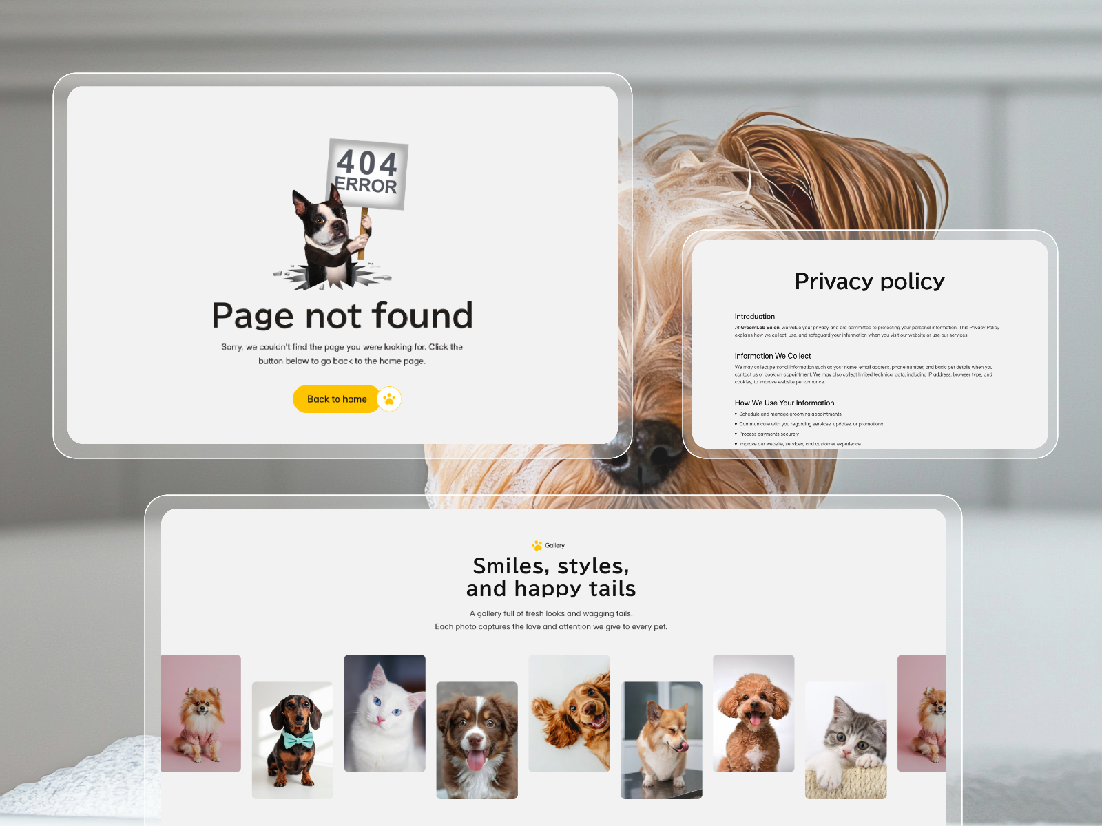 Screenshot 3 of GroomLab