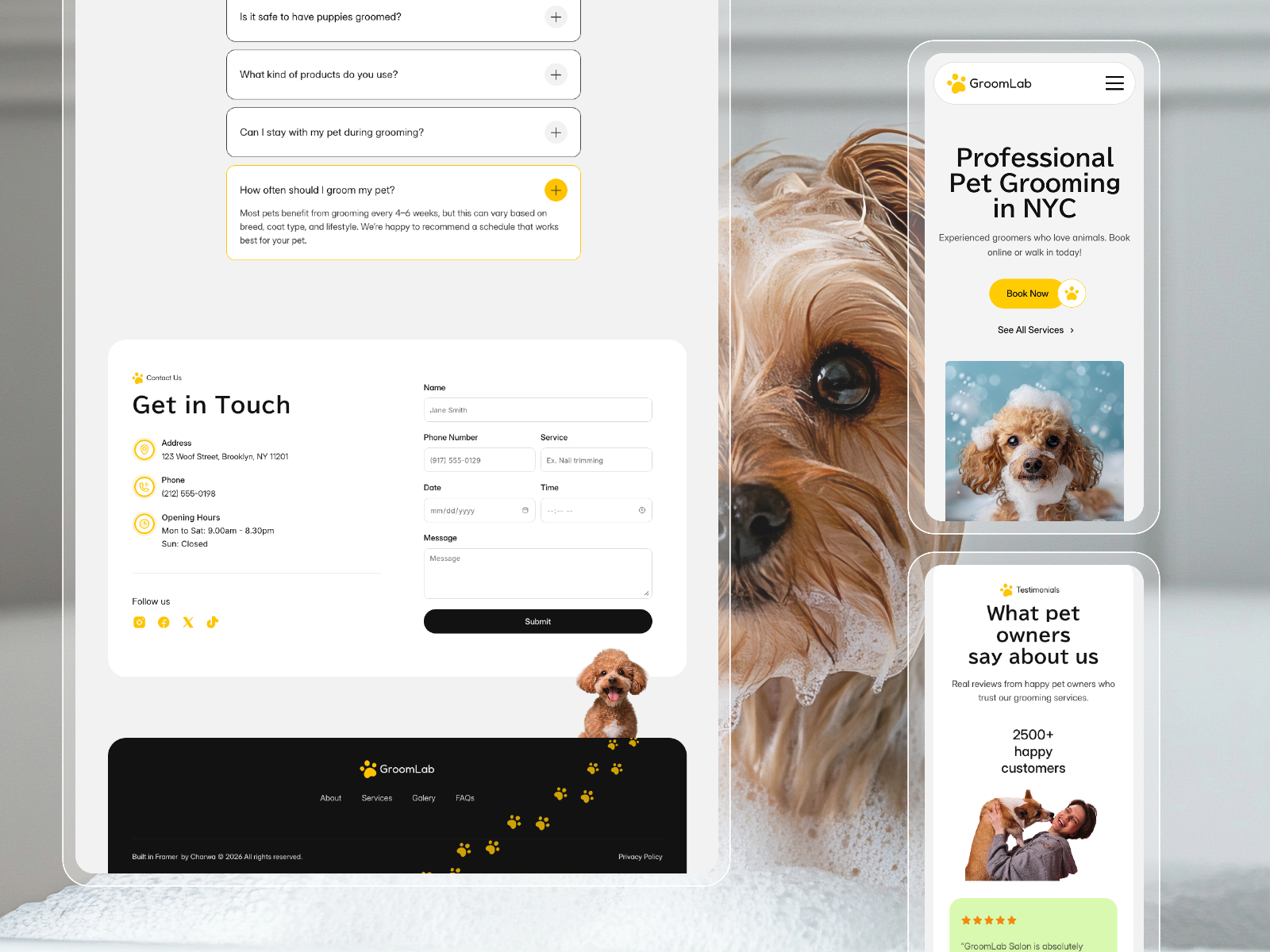 Screenshot 4 of GroomLab