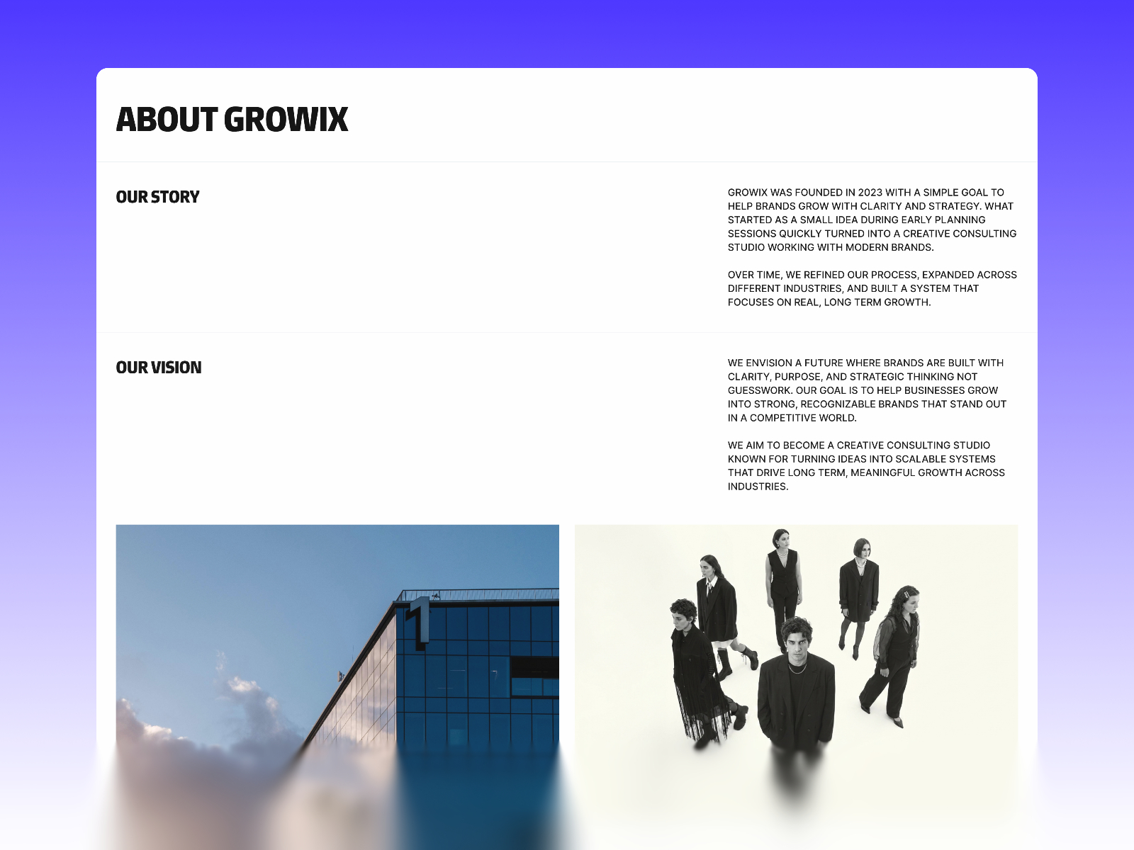 Screenshot 2 of GrowiX