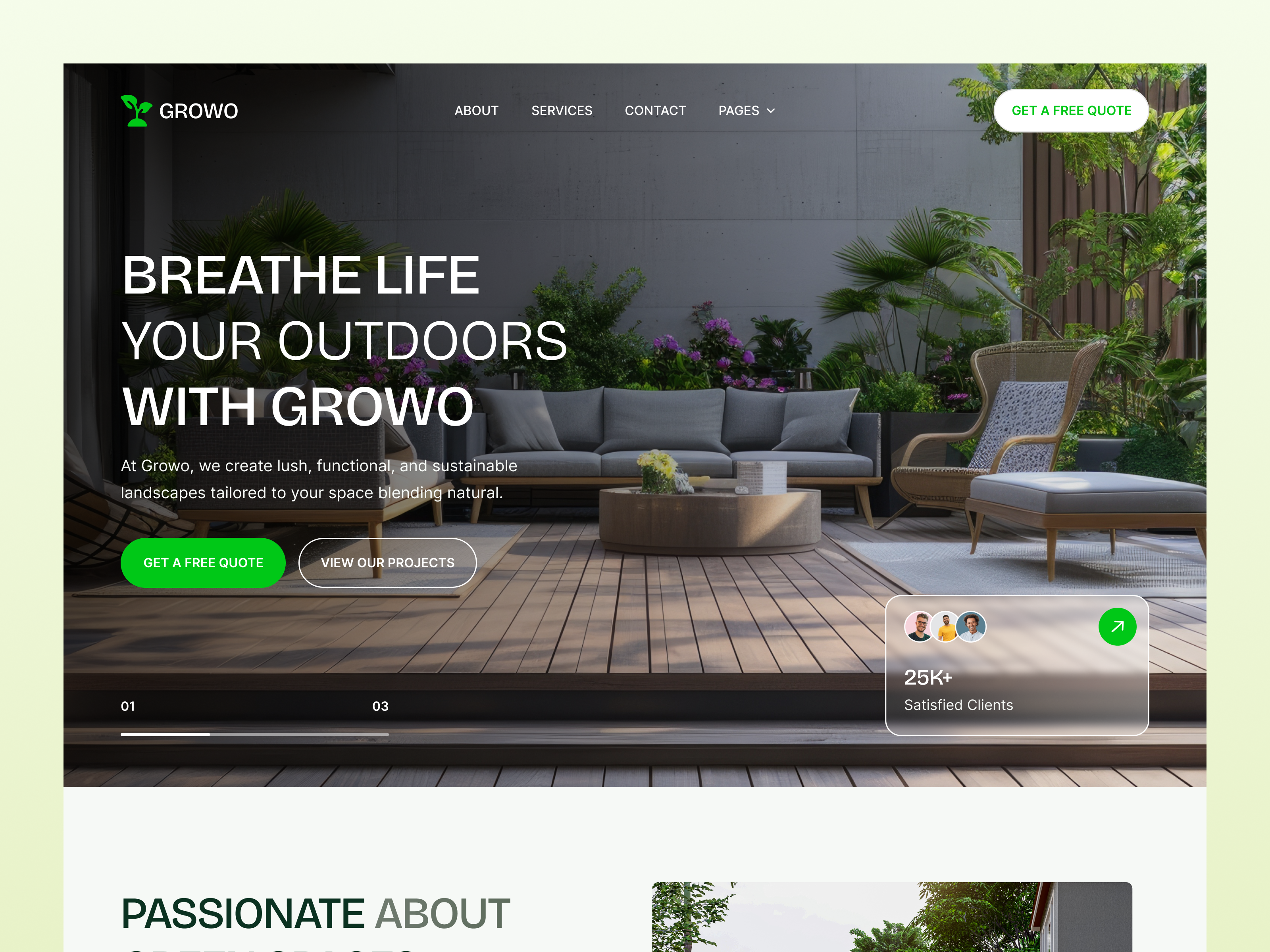 Screenshot 4 of Growo