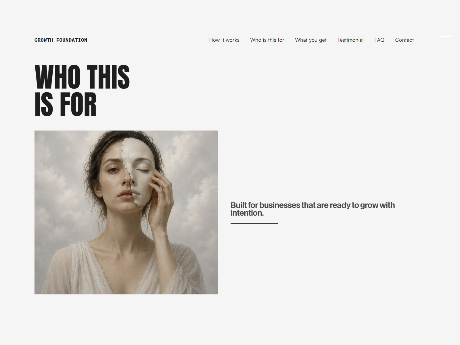 Screenshot 2 of GROWTH FOUNDATION