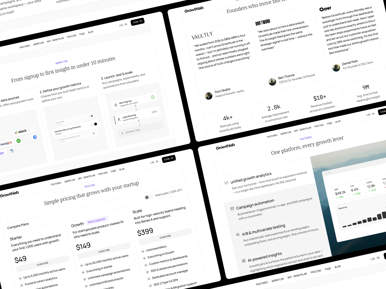 Screenshot 2 of Growthlab