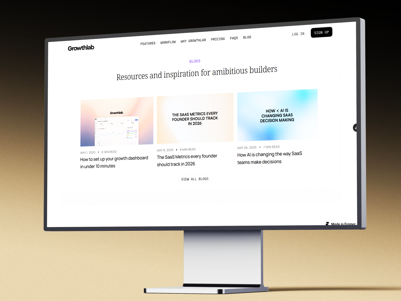 Screenshot 4 of Growthlab